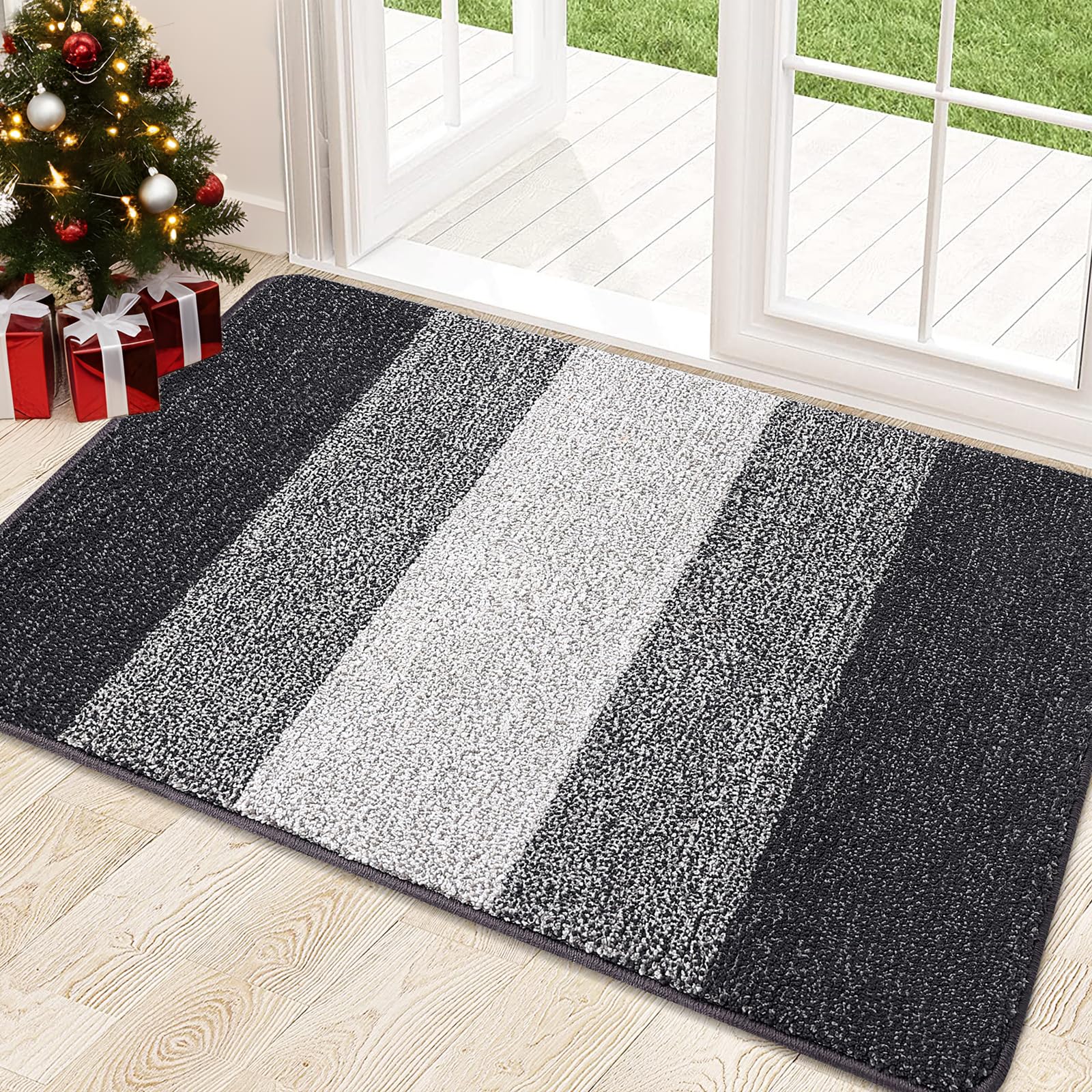 Amazon.com: Kitinjoy Indoor Outdoor Door Mat, 32x20 Non-Slip
