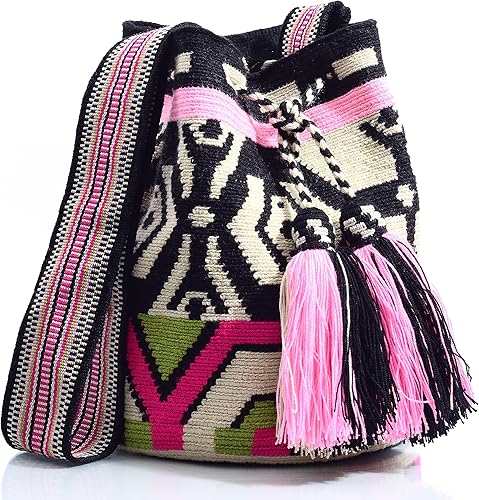 Miniatura 2 de WYOU Designer Collection Hobo Bag Wayuu Crochet, Large