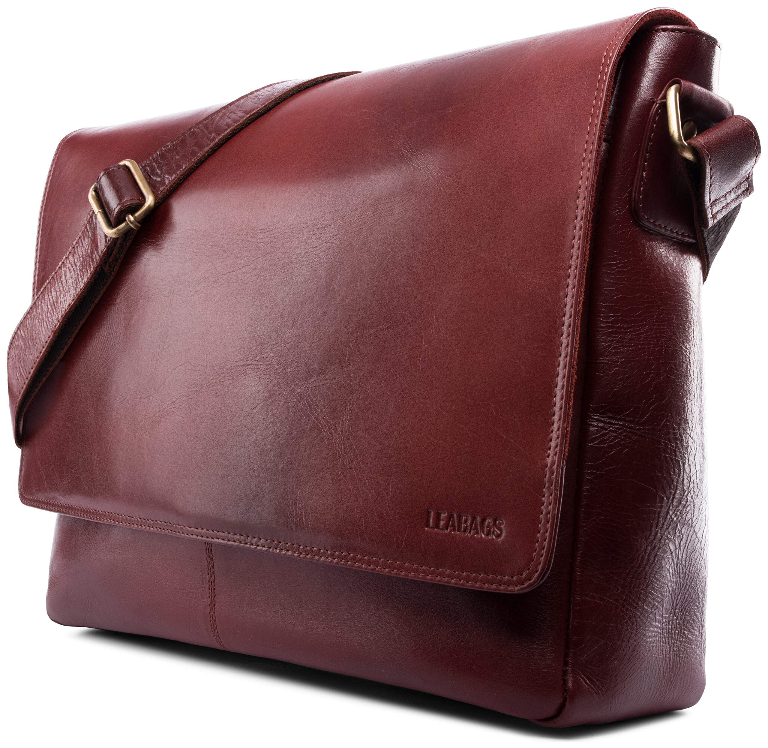 LEABAGS Oxford, Terra Red