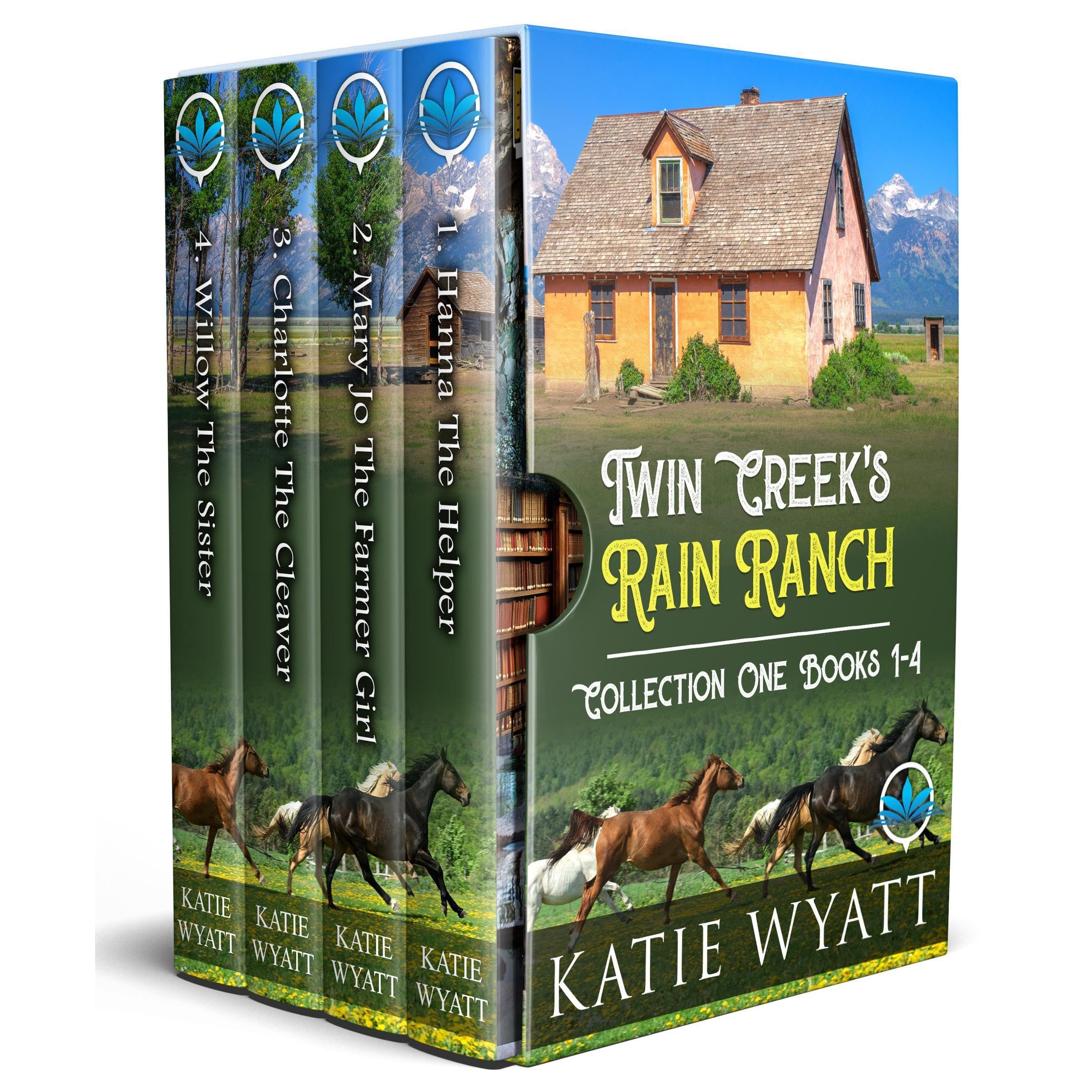 Twin Creek's Rain Ranch Romance Series