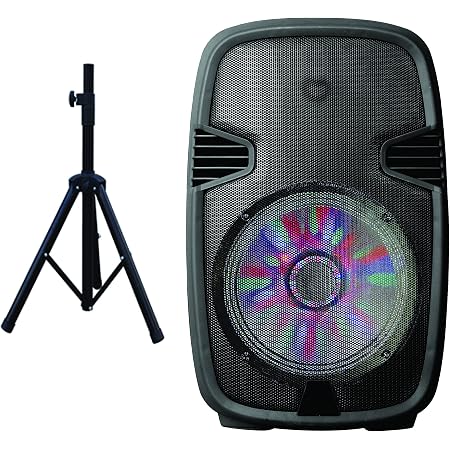 Amazon.com: IQ Sound - Altavoz portátil con Bluetooth, color rojo :  Electrónica