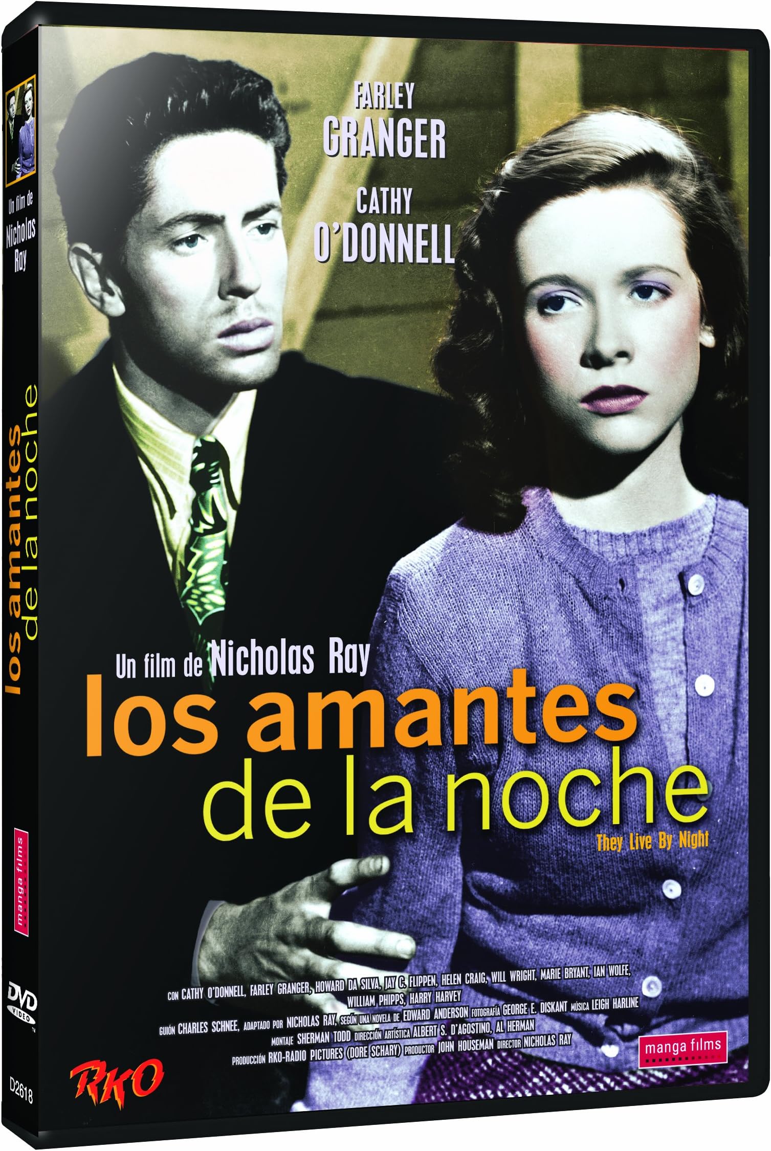 They Live By Night ((Region 2)