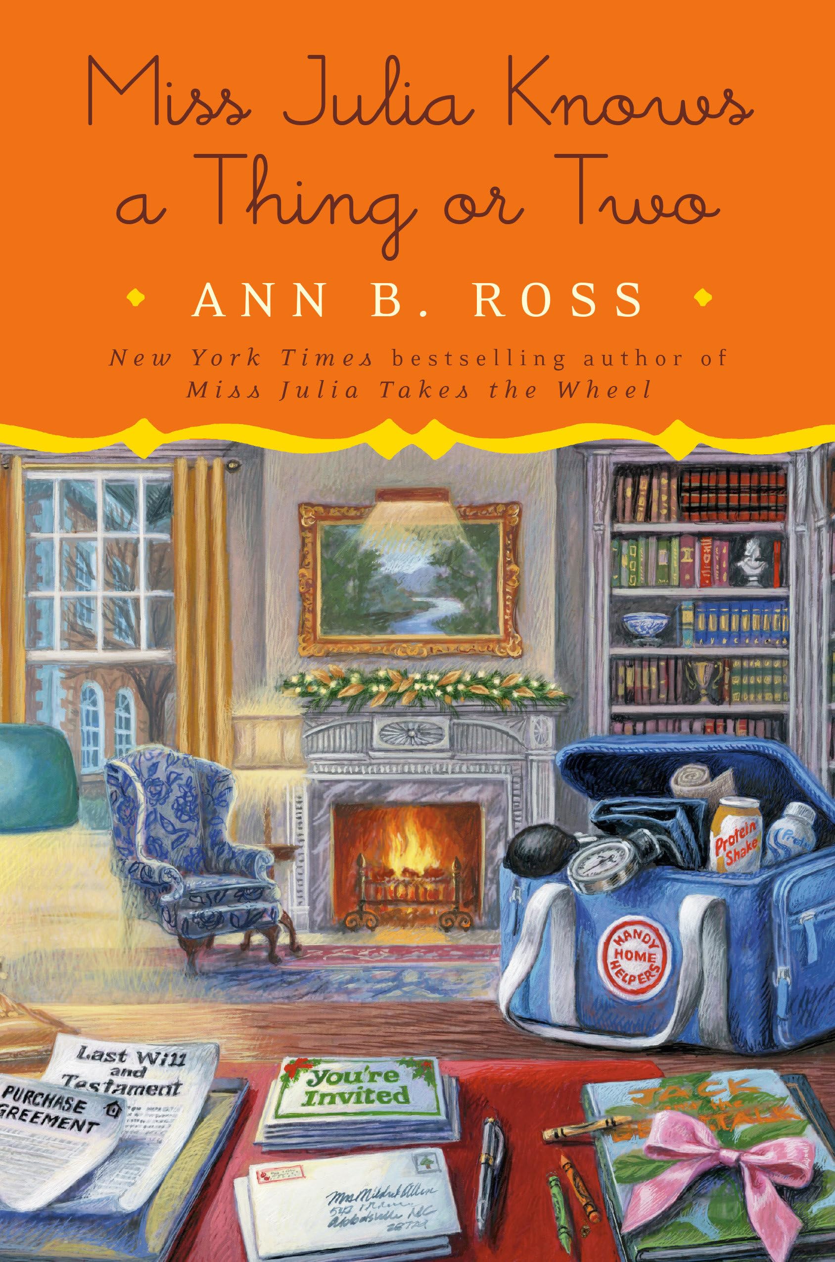 Buy Miss Julia Knows a Thing or Two — BookShops.in