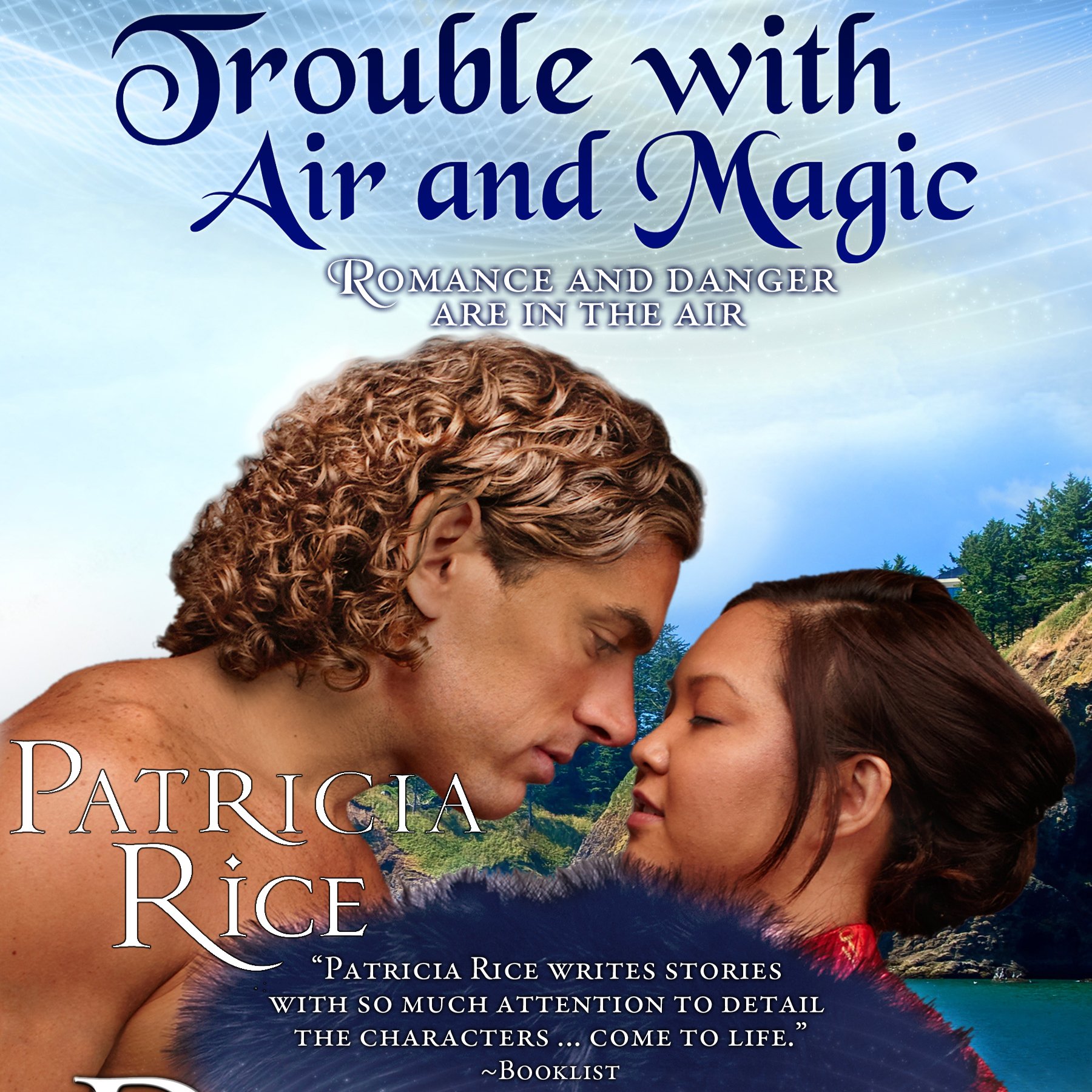 Cover art for Trouble With Air and Magic
