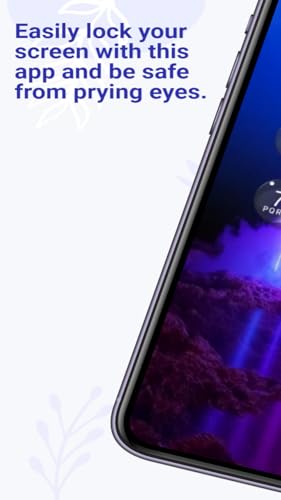 Screen lock