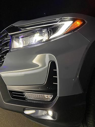 Miniatura 6 de Luces antiniebla LED tipo halo para Volvo XC40 2018 2019 2020 2021 2022