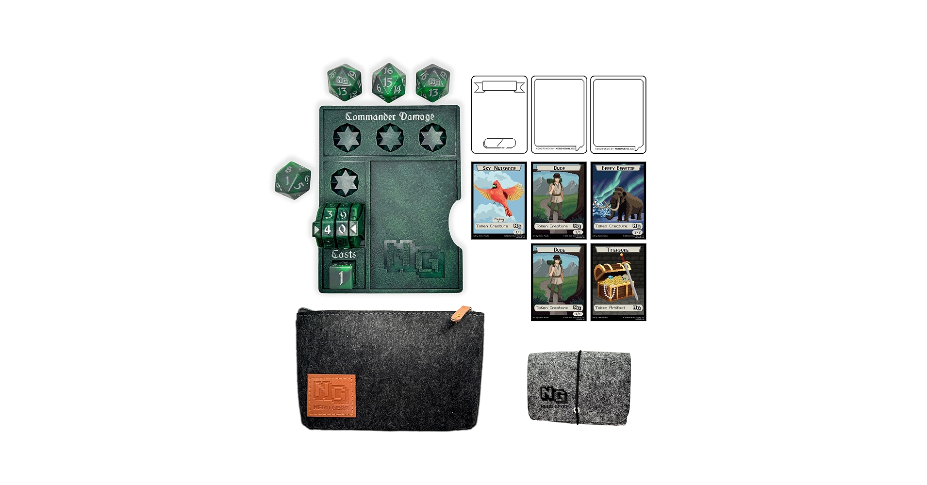 Amazon.com: NERD GEAR Commander Essentials Kit - Ultimate