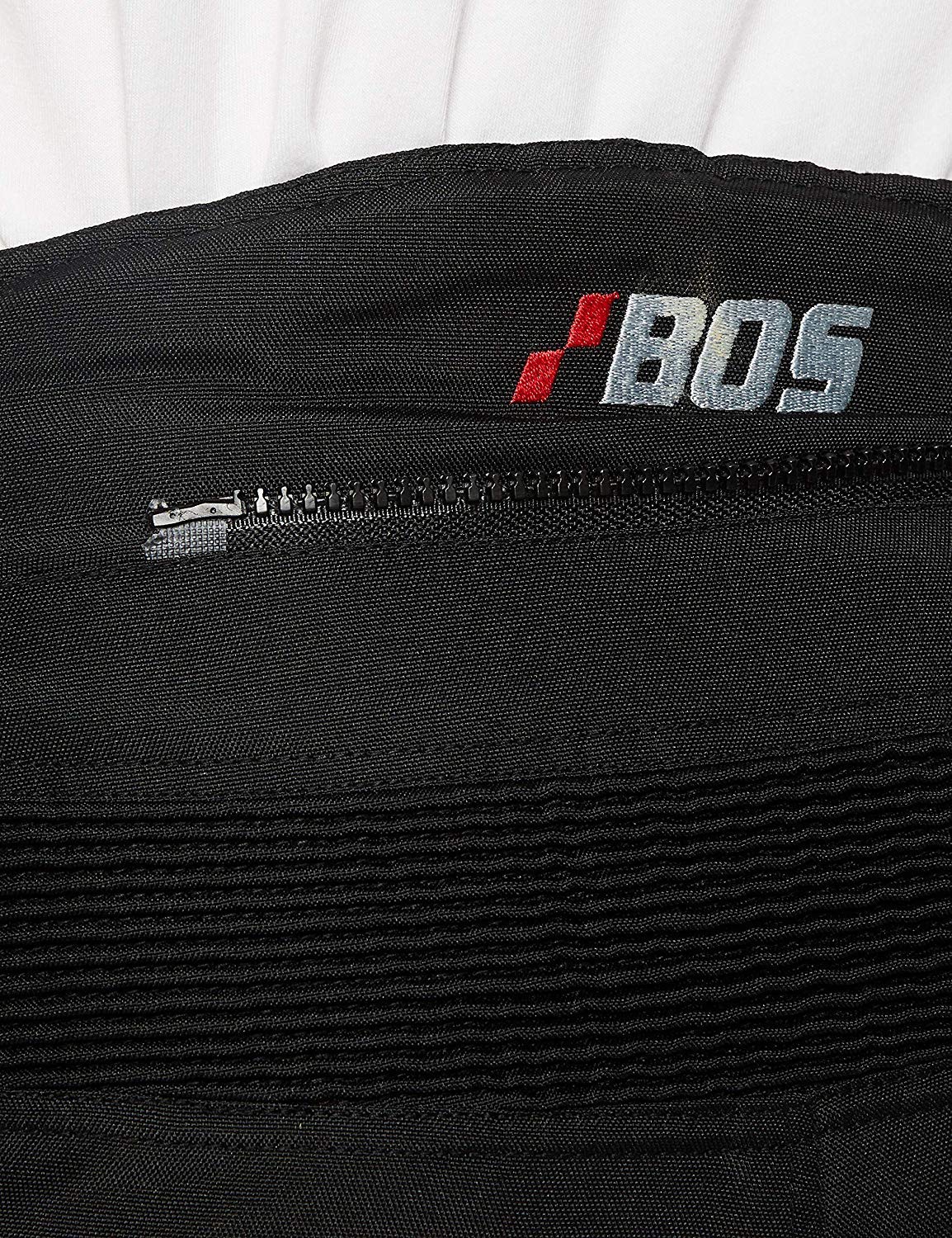 Herren Motorradhose mit Protektoren und Reflektoren – Textil Motorrad Hose für Sommer und Winter –