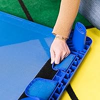 Vista 10 de ECR4Kids Cama/catre estándar para niños pequeños (Paquete de 6), Azul, 1