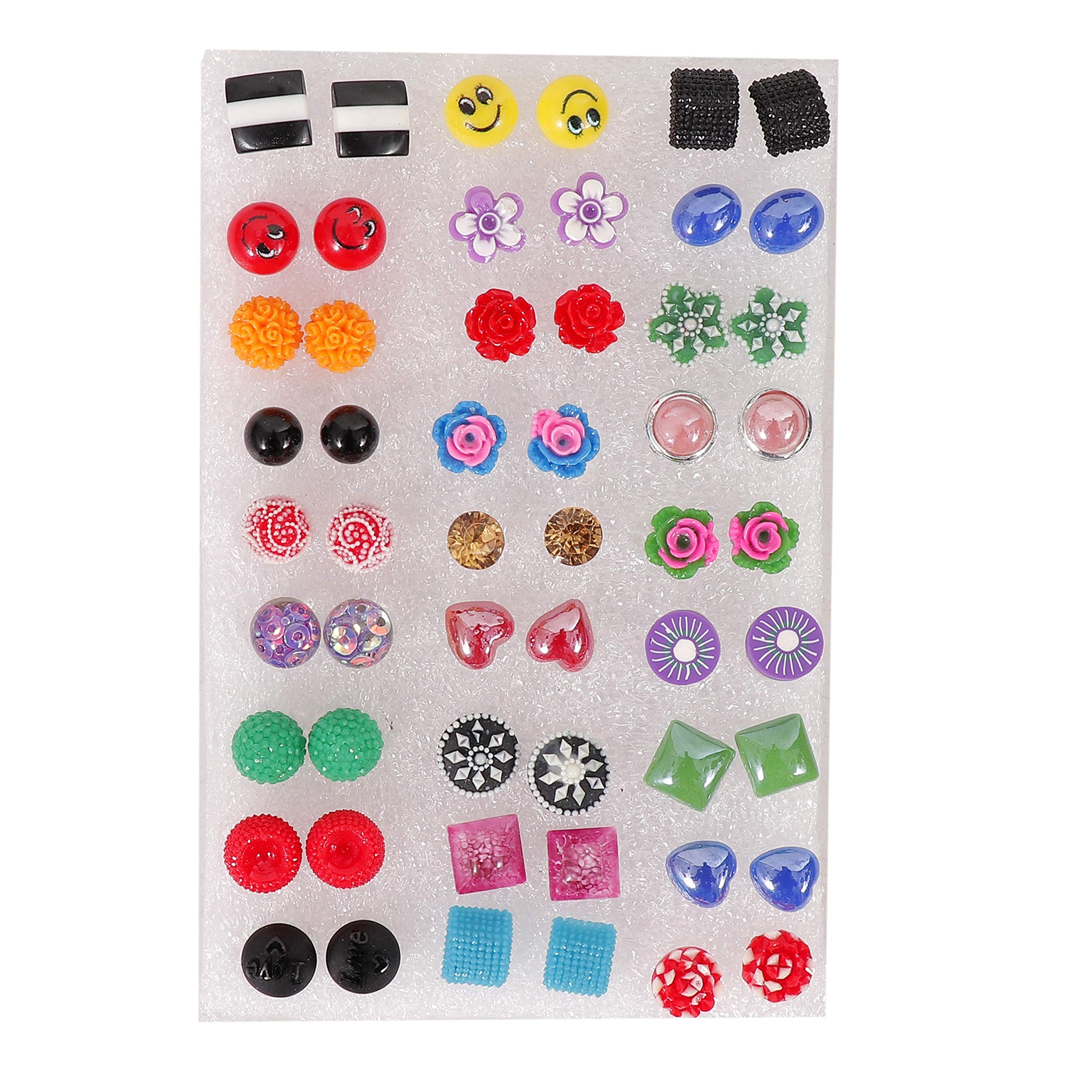See full amazon price history chart for Shivarth Assorted Colour and Assorted design small Design Stud Earrings with Plastic fibre for Women/Girls Combo PACK OF EARRING 25 PAIR Shivarth Assorted Colour and Assorted design small Design Stud Earrings with Plastic fibre for Women/Girls Combo PACK OF EARRING 25 PAIR (B0865V5M3M) Amazon Price History, Amazon Price Tracker