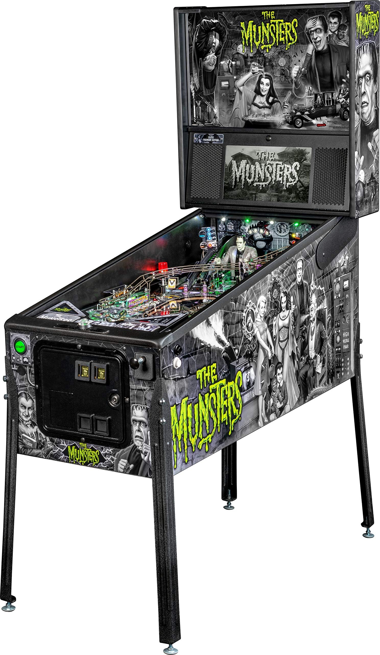 Stern Pinball Munsters Arcade Pinball Machine