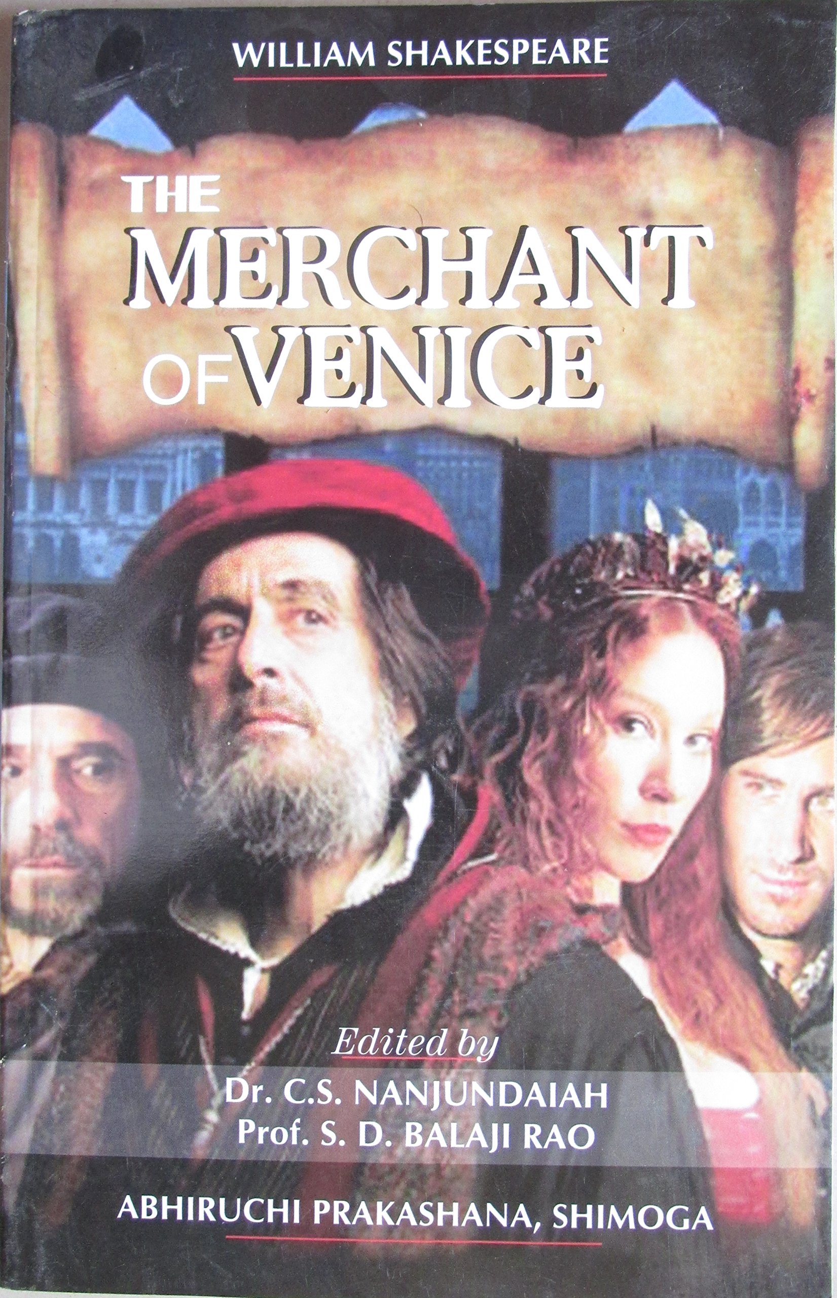 Buy William Shakespeare's The Merchant of Venice Book Online at
