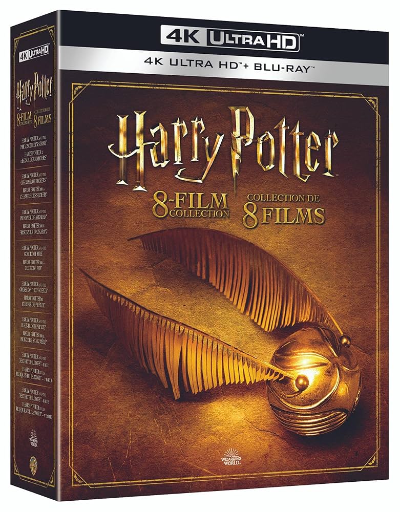 洋画・外国映画 Harry Potter 8 Film Collection 4K UHD Amazon.com: Harry Potter 8 Film Collection < 4K Ultra HD