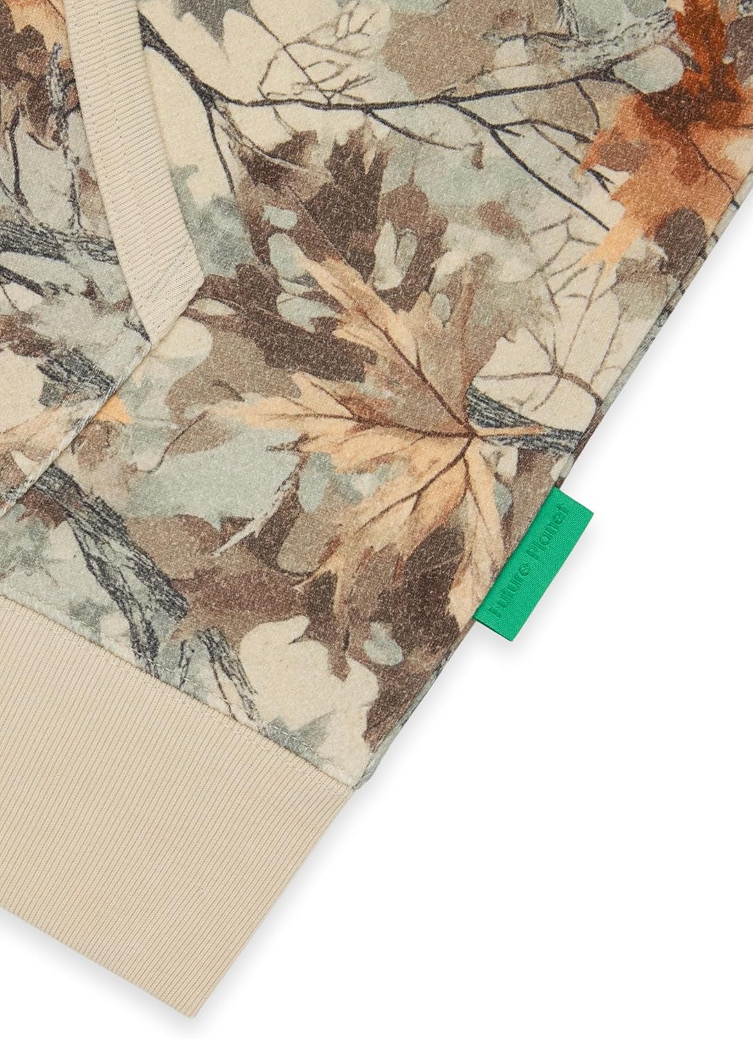 Future Planet Mens Globe Premium Full Zip French Terry Soft Cotton Hoodie Sweatshirt Loose Fit - Image 3