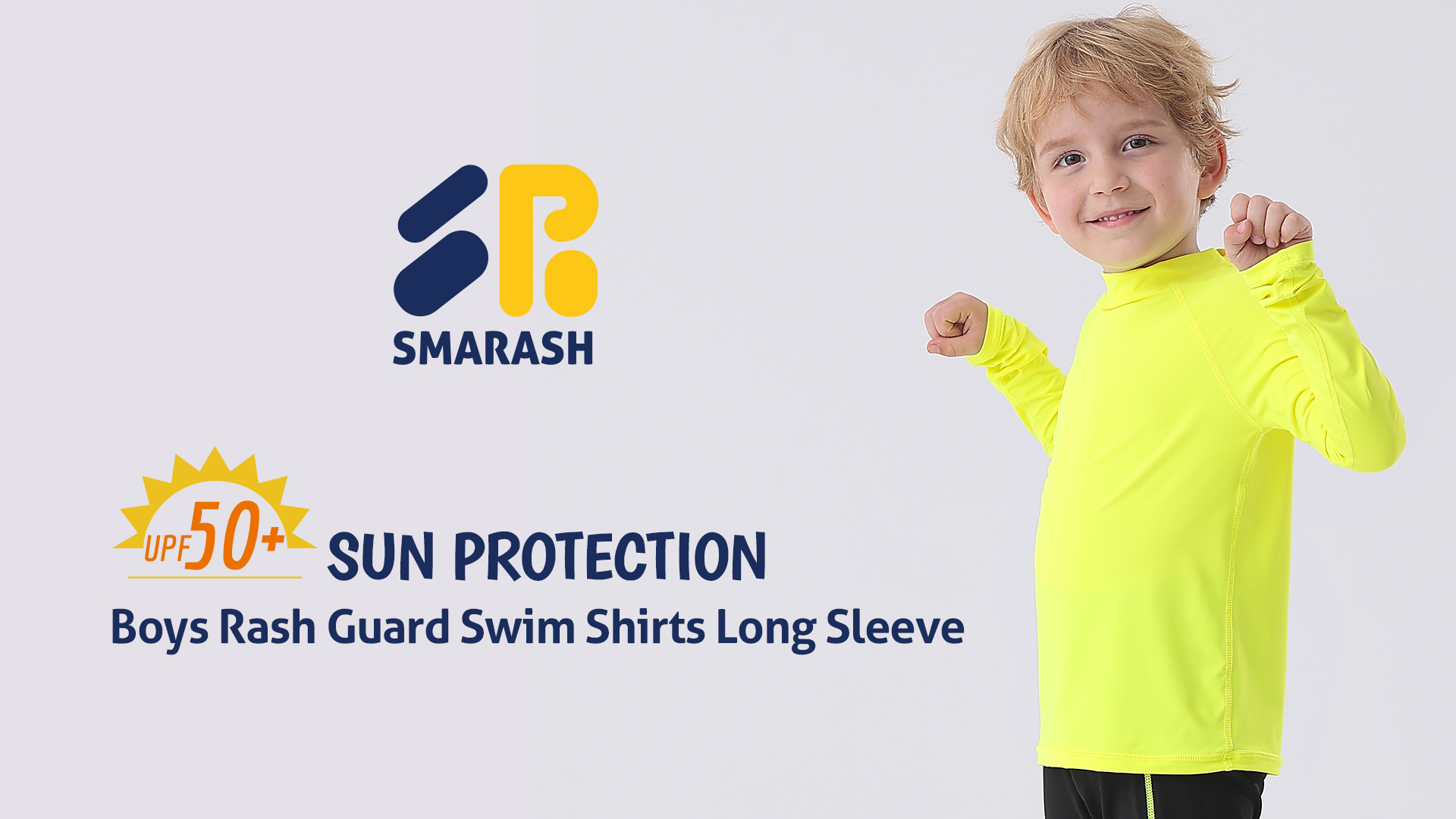 Boys Swim Shirt OYJ Swim Shirt Long Sleeve Swimwear For Kids Youth