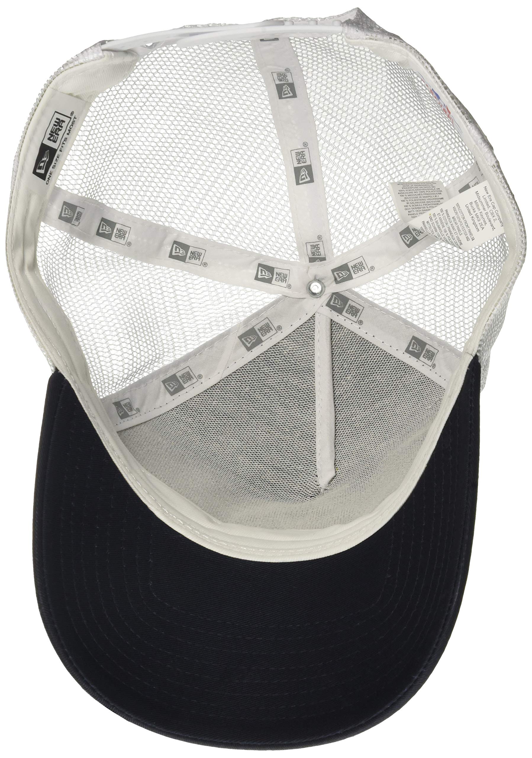 Frame Adjustable Trucker Cap Clean 