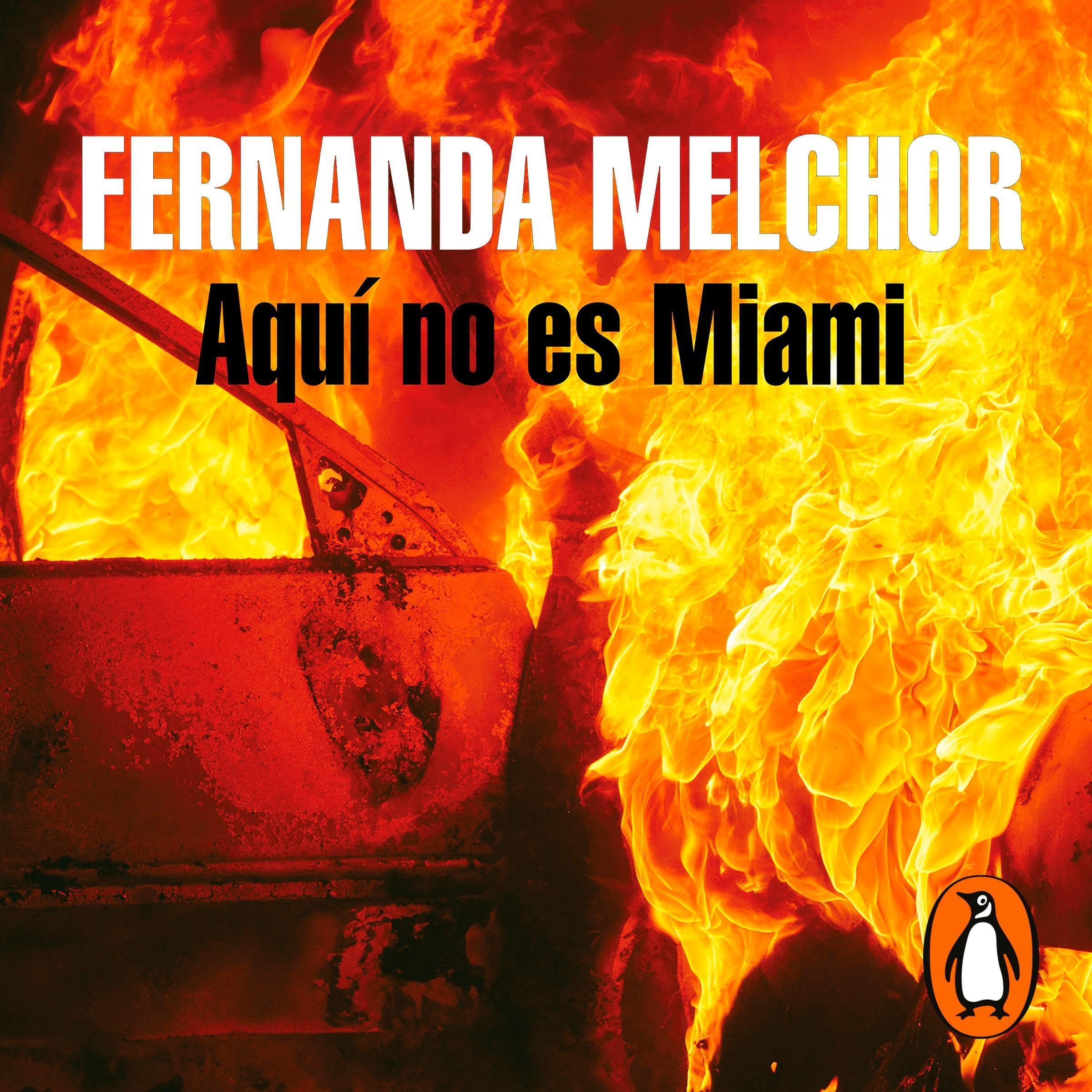 Cover art for Aquí no es Miami [Here Is Not Miami]