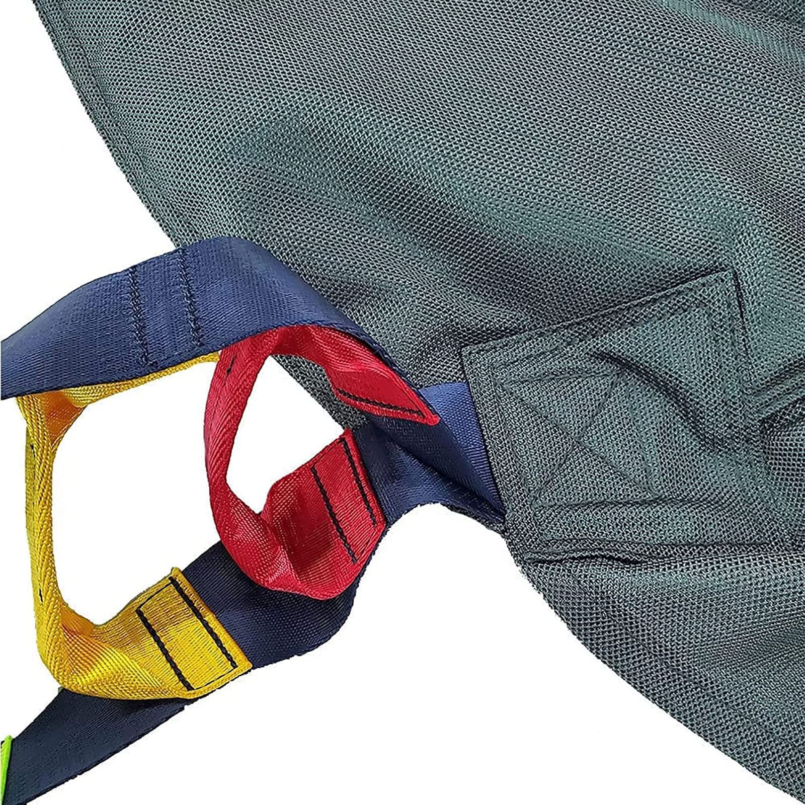 CEEBUS Arnés Elevación Paciente Cuerpo Completo, Grúa de Paciente, Eslinga De Elevación con Accesorios De Bucle,para Posicionamiento Y Elevación De La Cama,Enfermería, Cuidador No Incluye grua