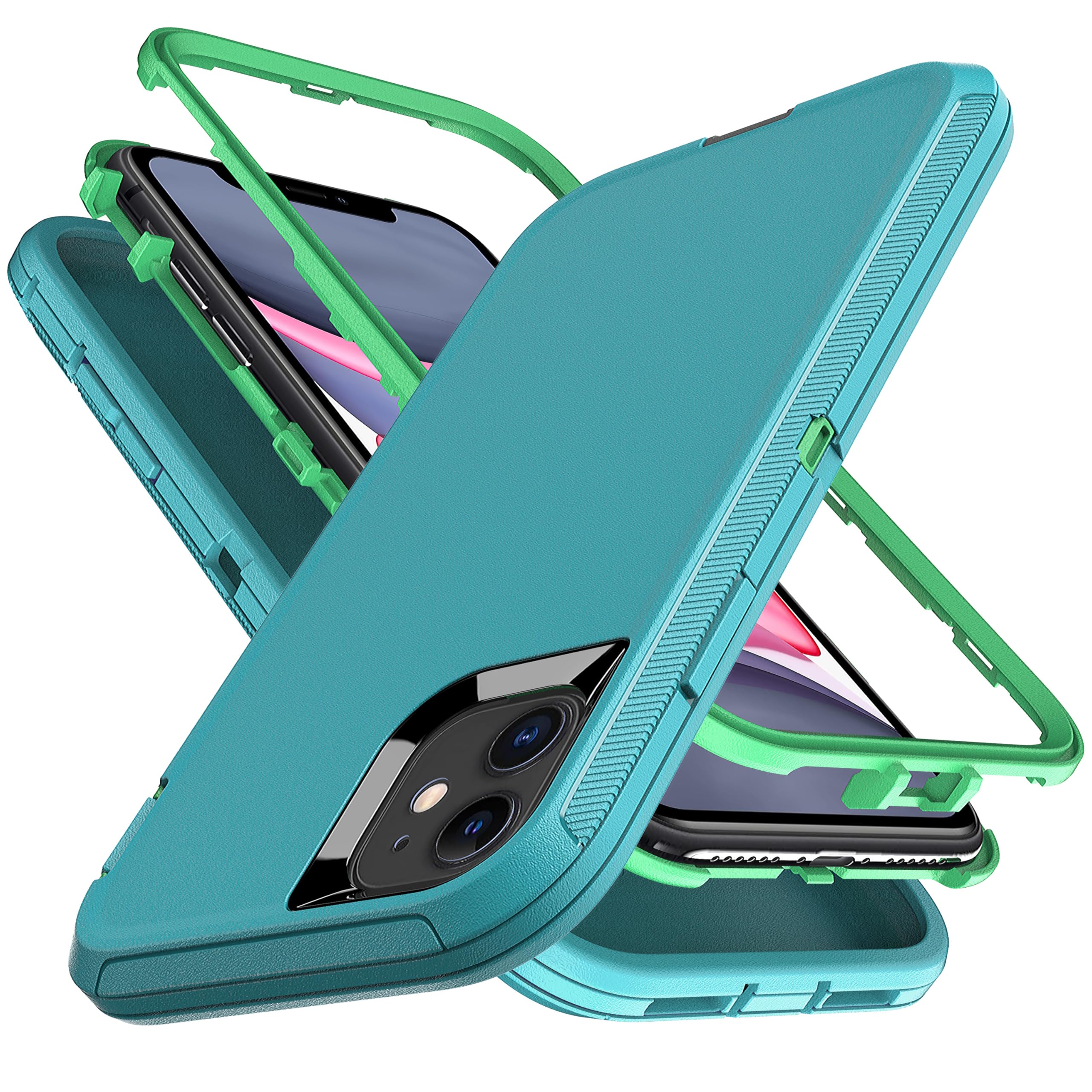 WOGROO Funda Para IPhone 11 Con Clip, Resistente