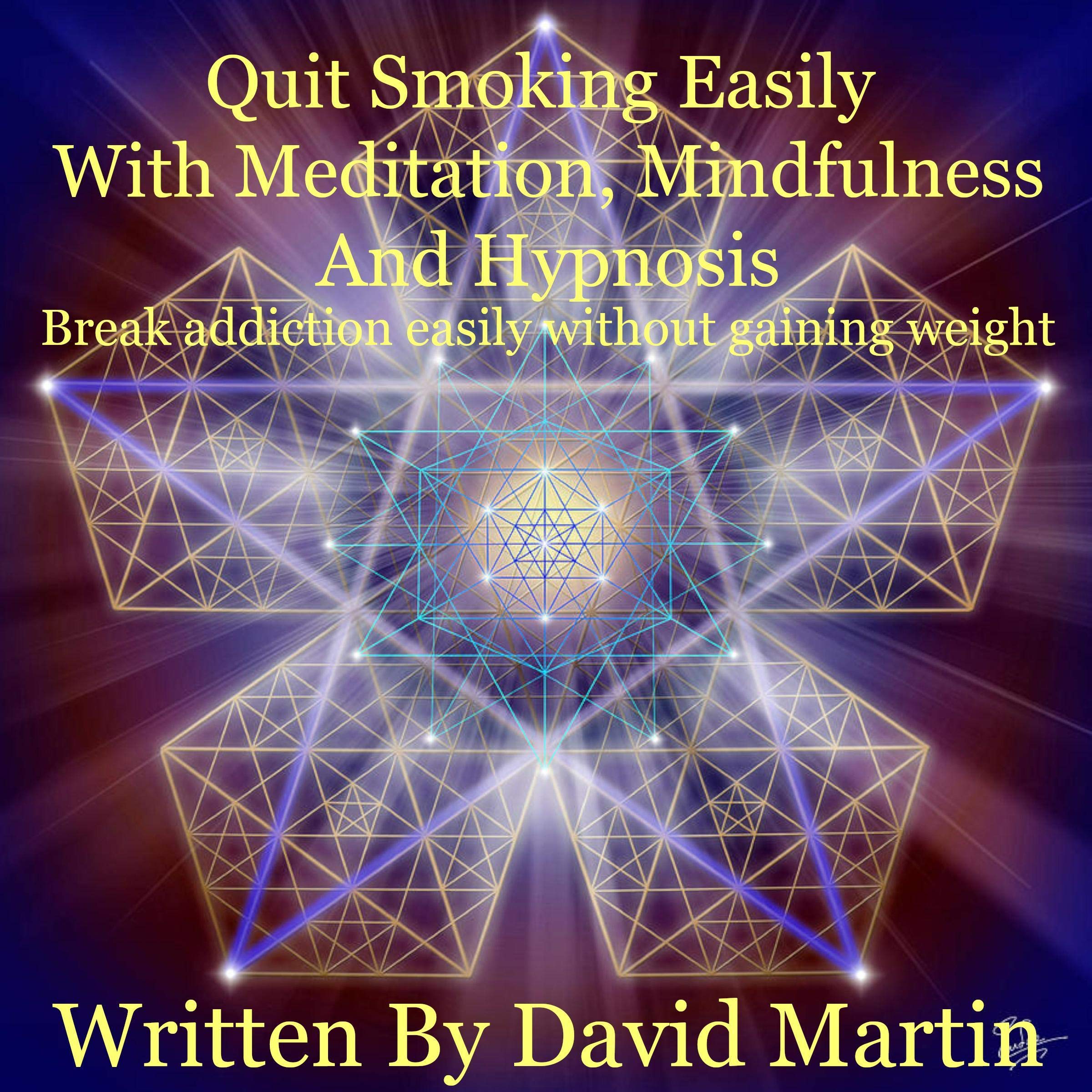 Cover art for Quit Smoking Easily with Meditation, Mindfulness and Hypnosis