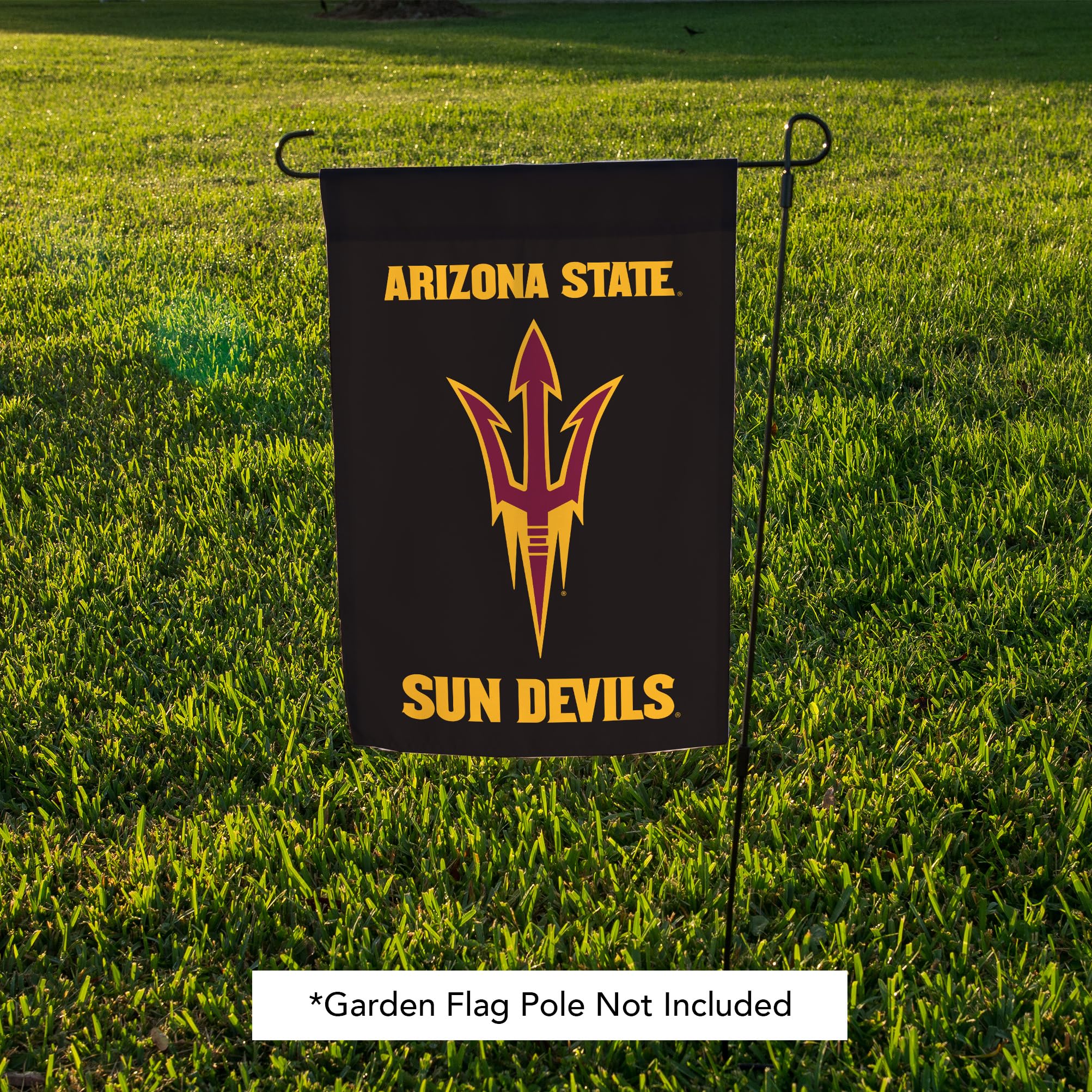 Desert Cactus Arizona State Sun Devils Flag - Officially Licensed 3x5 Ft Polyester - View #4