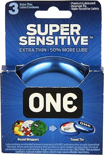ONE Condones, 3 unidades