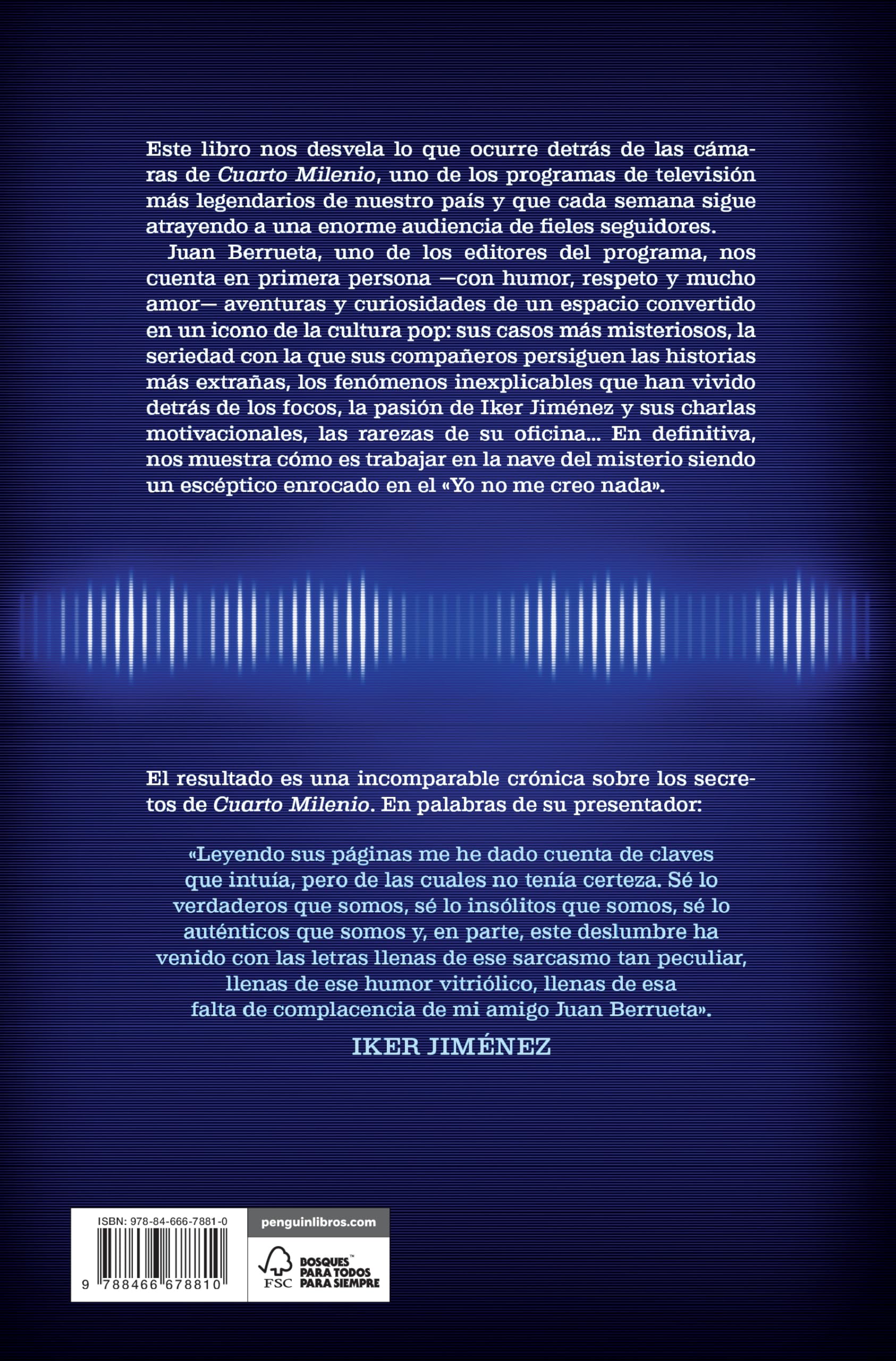 Paranormal, yo: Historias de un editor escéptico en La nave del misterio (Sine Qua Non)