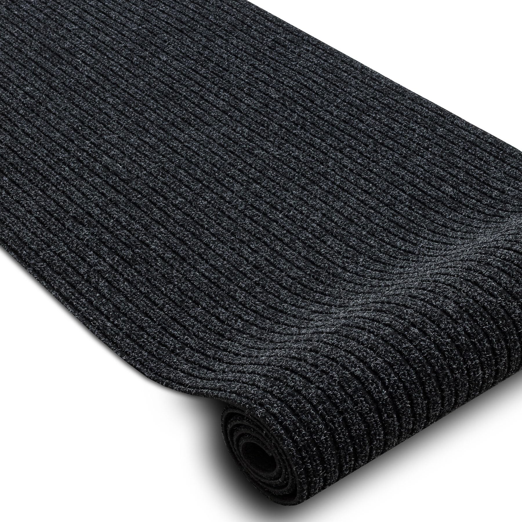 rugsx Zerbino CEYLON antiscivolo interno esterno Antracite 0923 200x110 cm