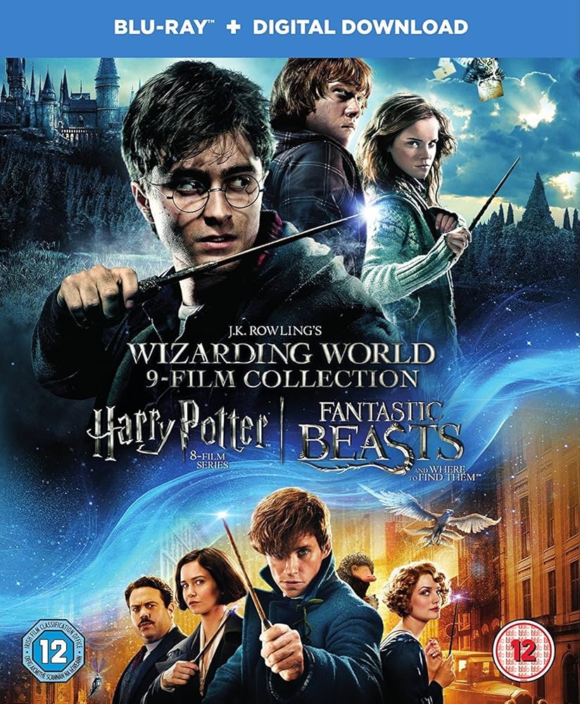 (未使用･未開封品)Magical World of Harry Potter [DVD] Harry Potter Years 1-3: Amazon.de: DVD & Blu-ray