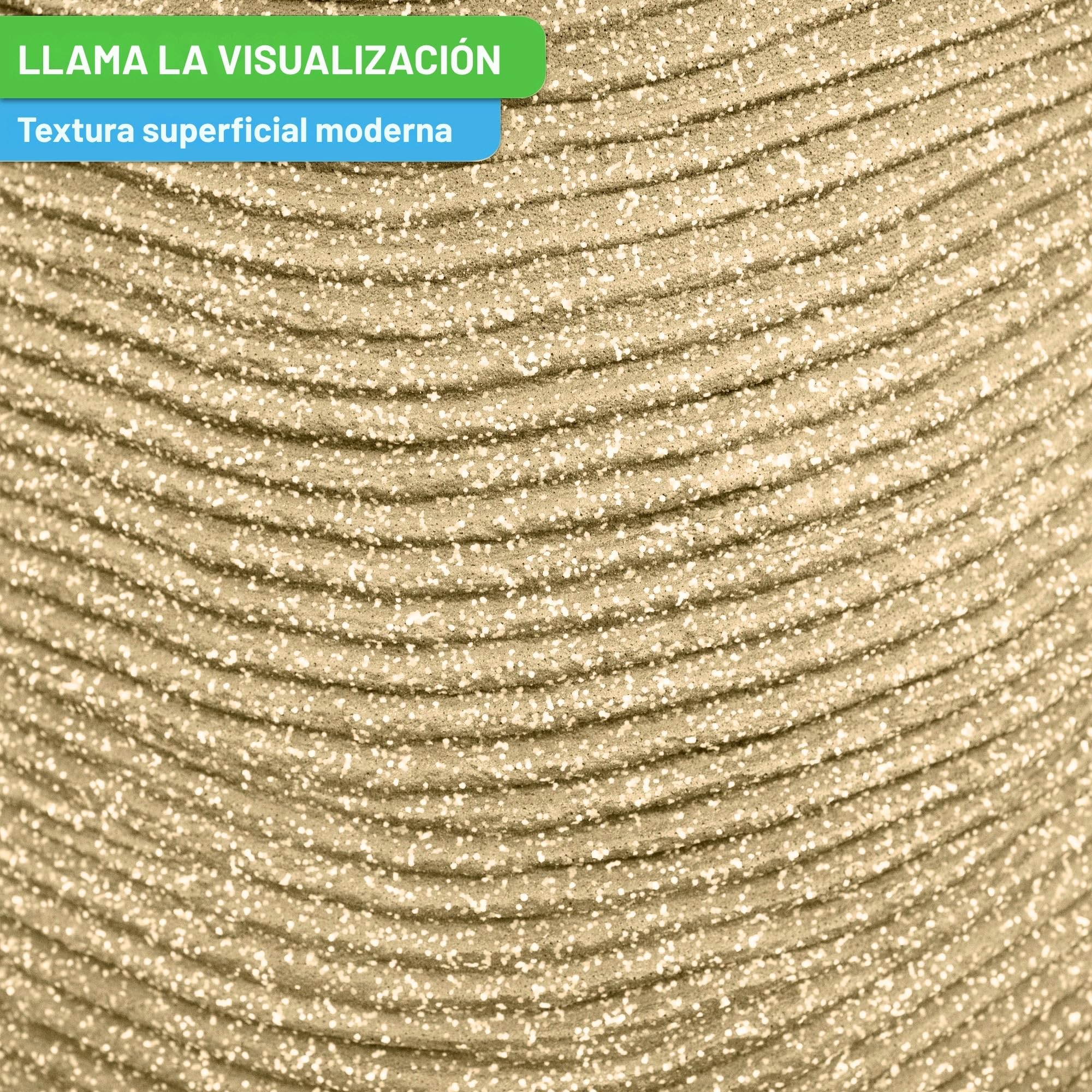YourCasa EcoDrop EcoDrop - Barril de lluvia (200 L, con rosca de metal y tapa)