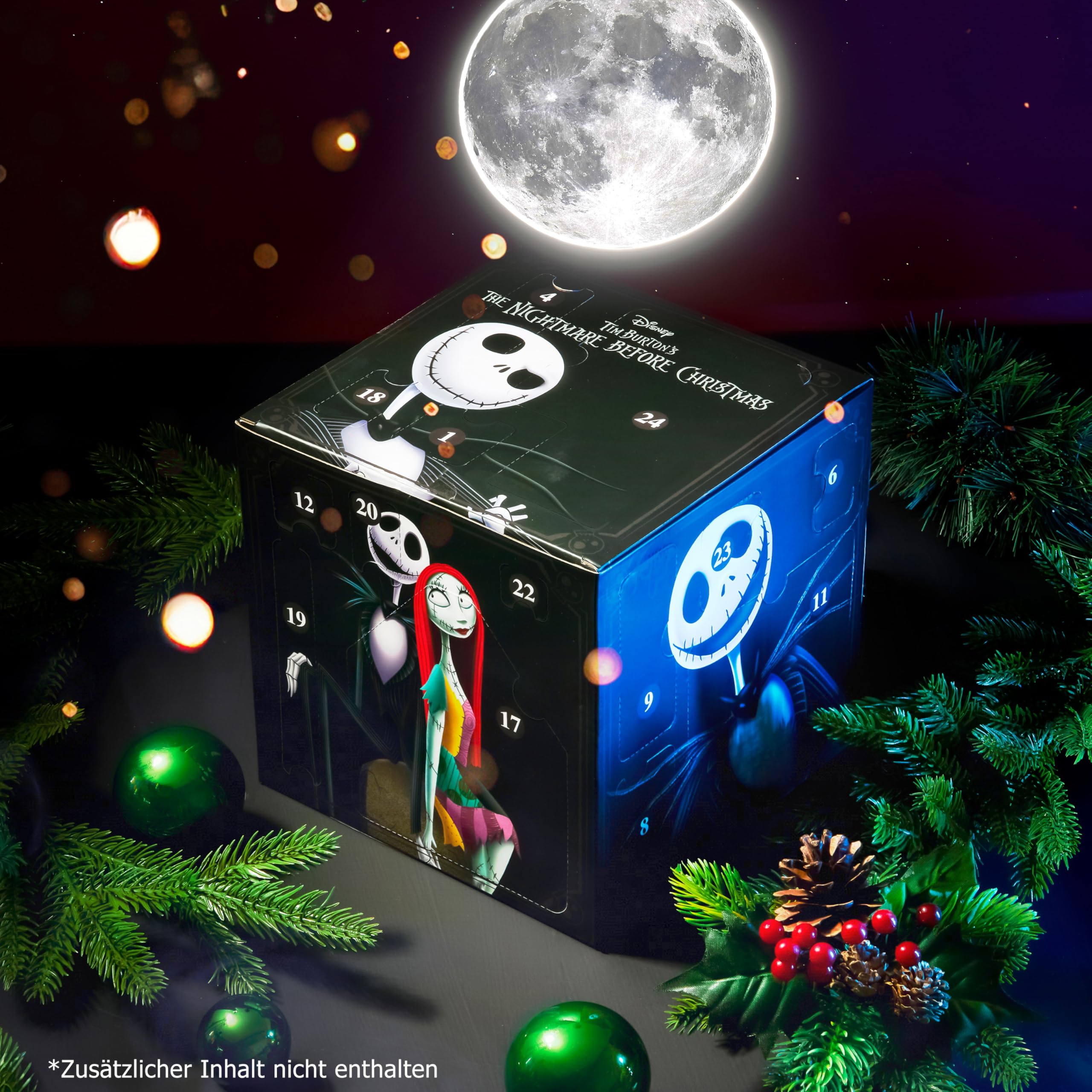 Disney The Nightmare Before Christmas Schreibwaren Adventskalender 2026