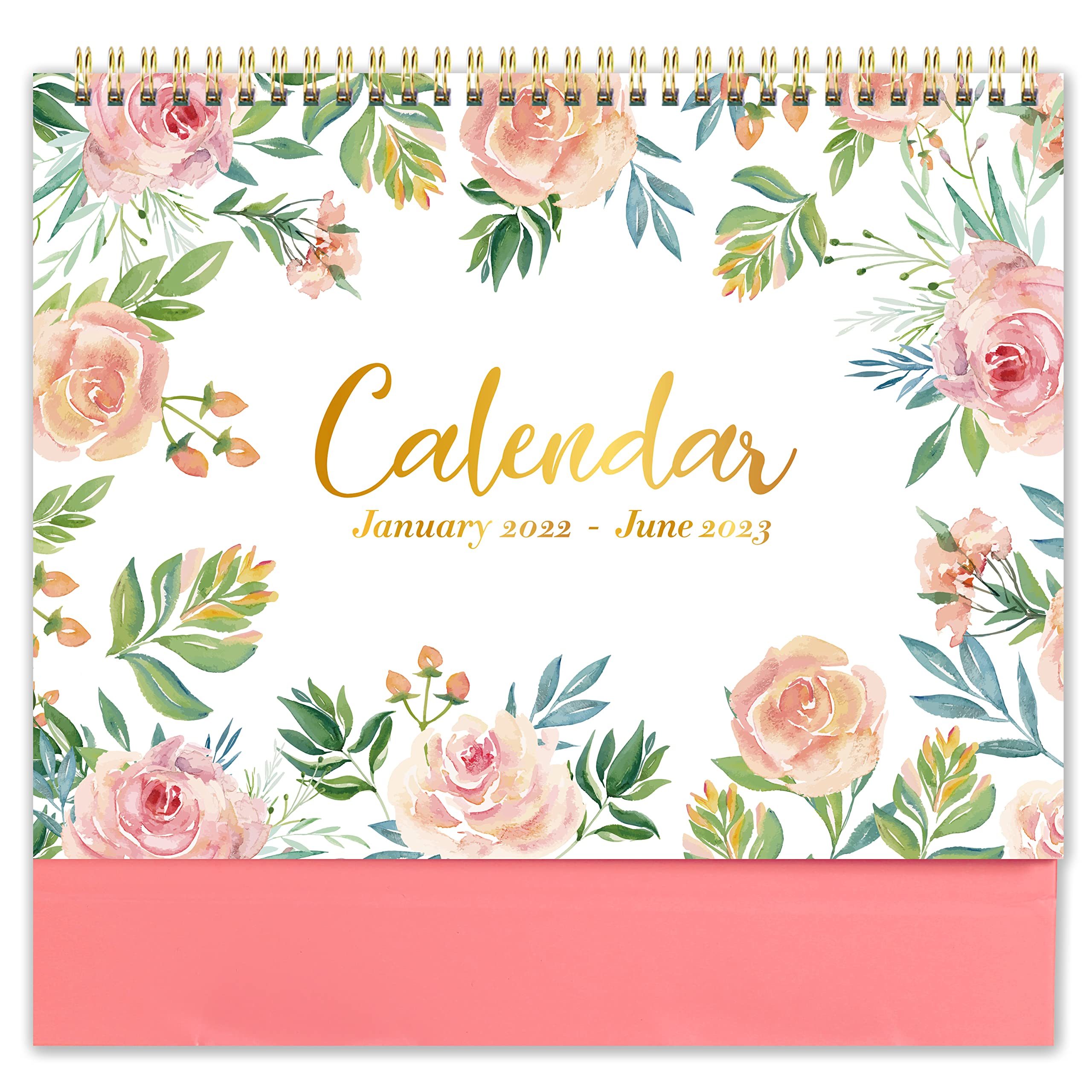 Buy Amazon Brand Eono 2022 Desk Flower Desktop Planner , January