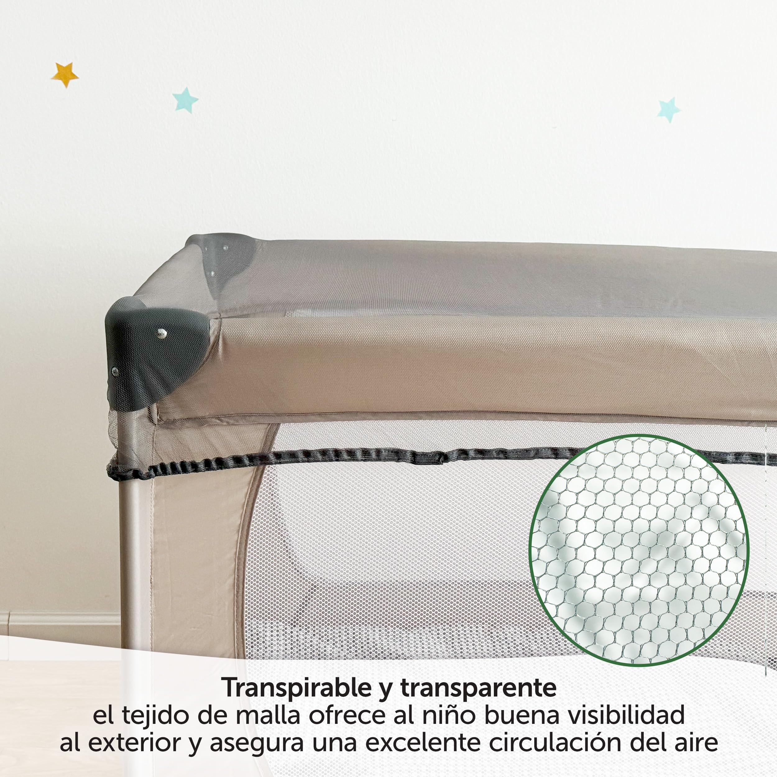 Stokke Mástil De Dosel Sleepi – Accesorio De Madera De Haya Maciza Para Colgar Cortinas Y Móviles En La Cuna Sleepi