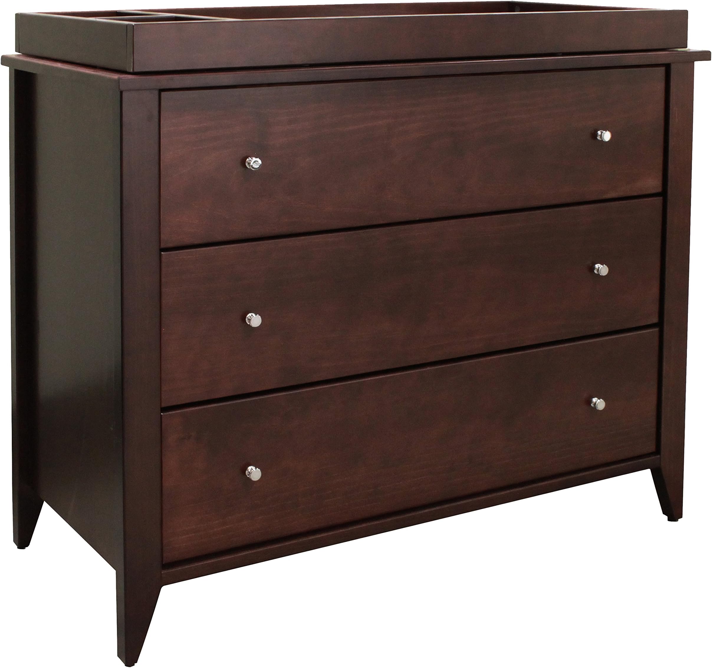 DaVinci Highland 3-Drawer Changer Dresser, Espresso