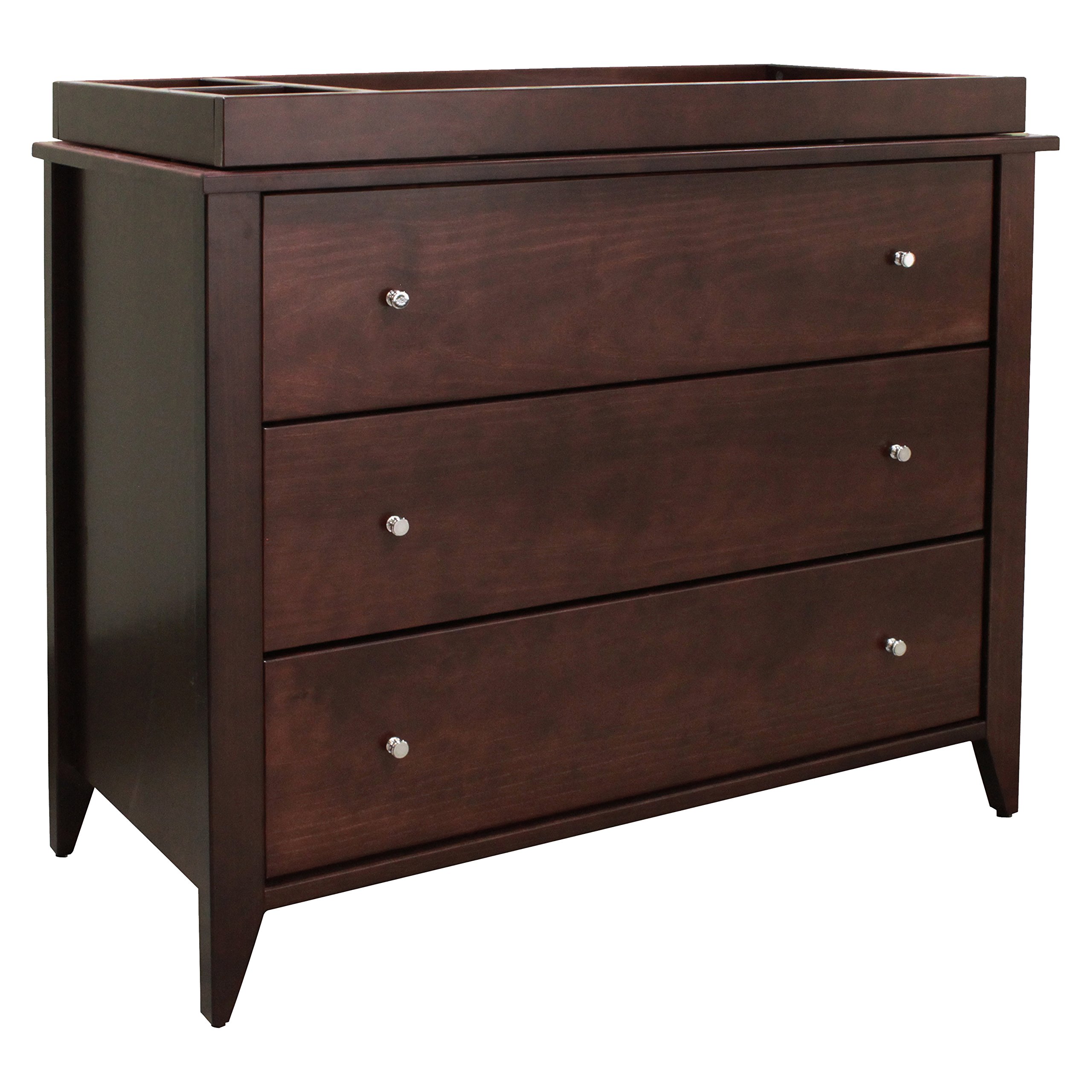 DaVinci Highland 3-Drawer Changer Dresser, Espresso