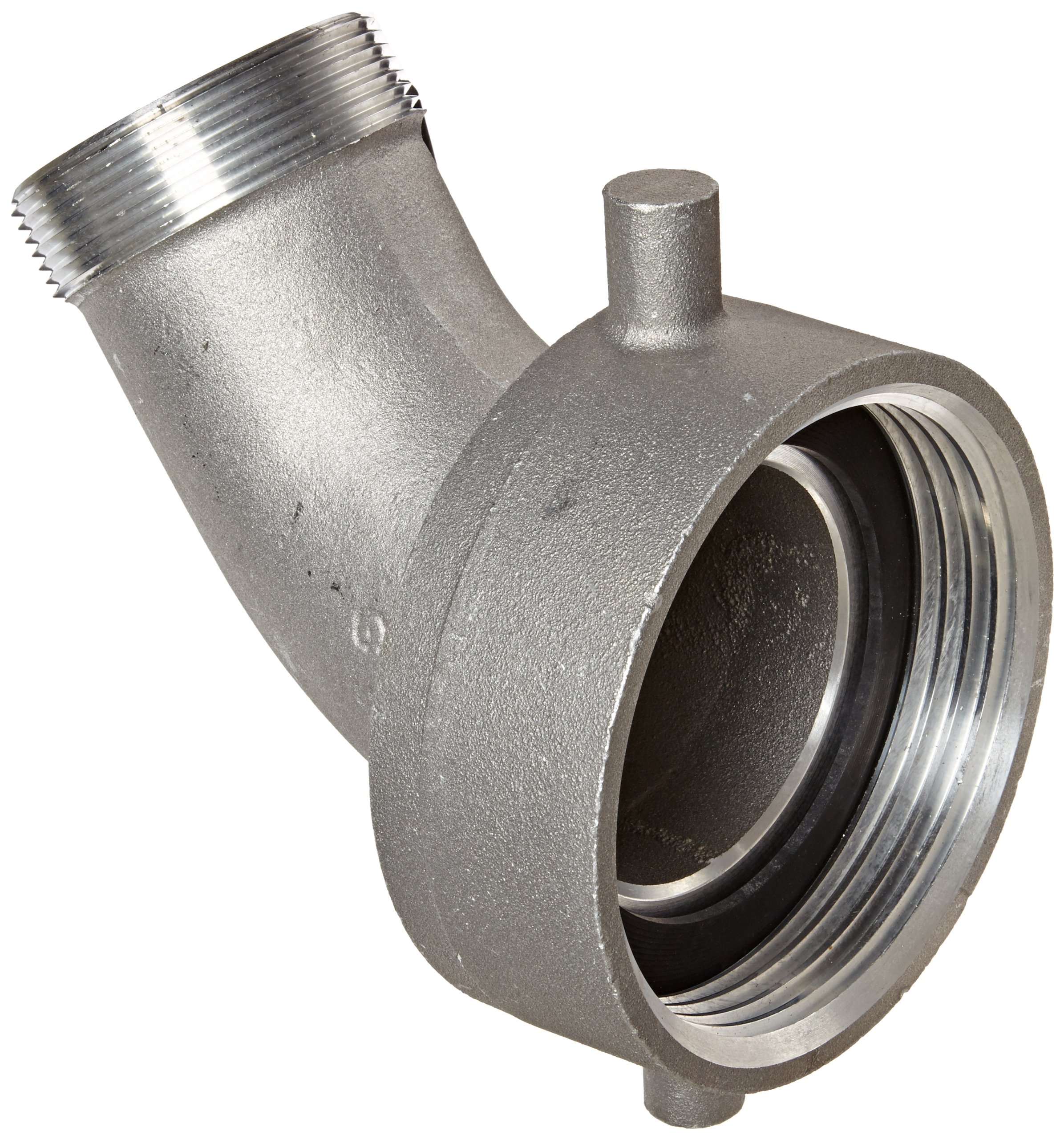 Dixon ATCT30 Aluminum Style T Cam and Groove Hose Fitting, Tank Car Connection, 5
