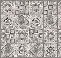 Vista 1 de Dundee Deco Panel de pared 3D de PVC de imitación marrón beige, 3 x 2 pies (35.4 in x 23.6 in), decoración de paneles de pared de diseño