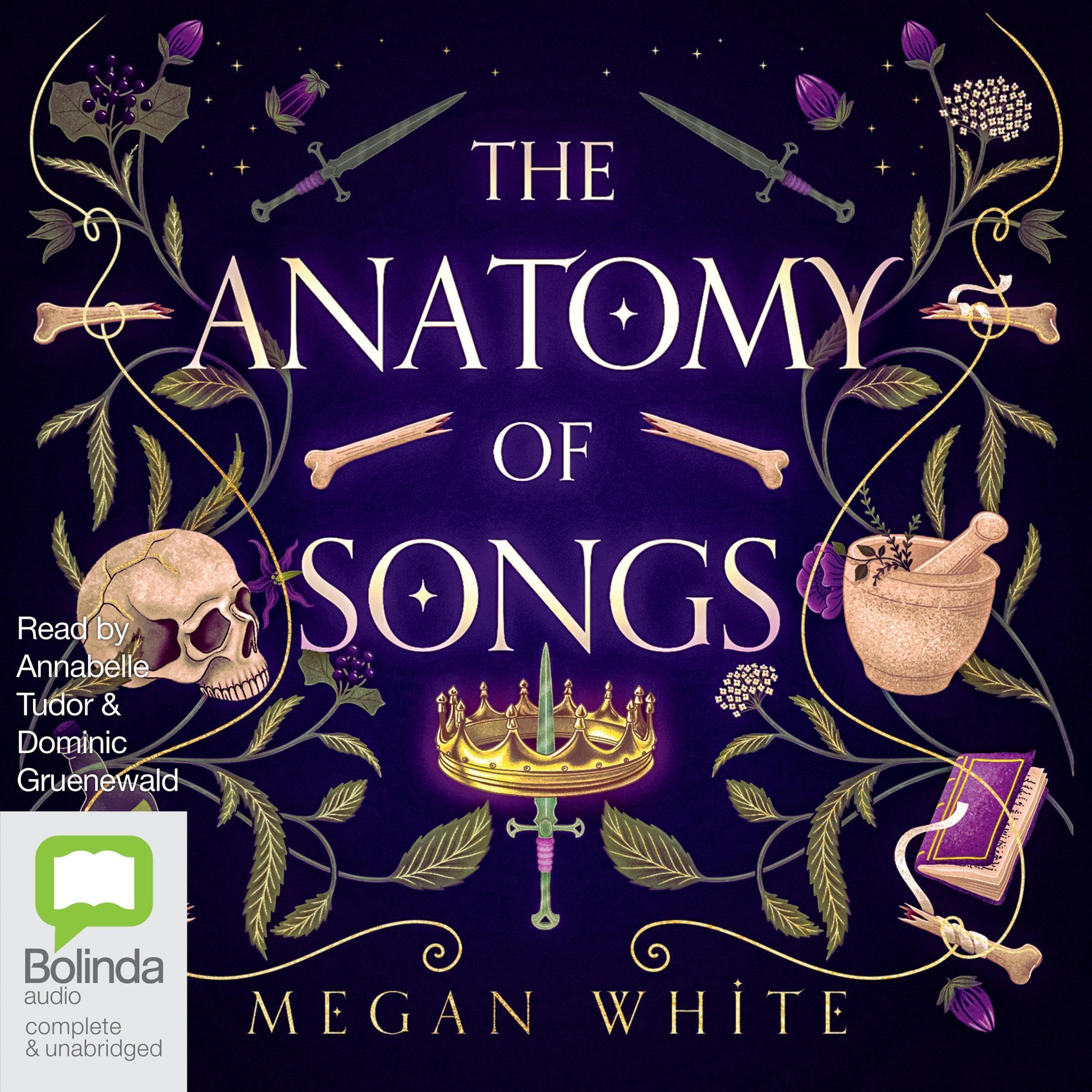Cover art for The Anatomy of Songs