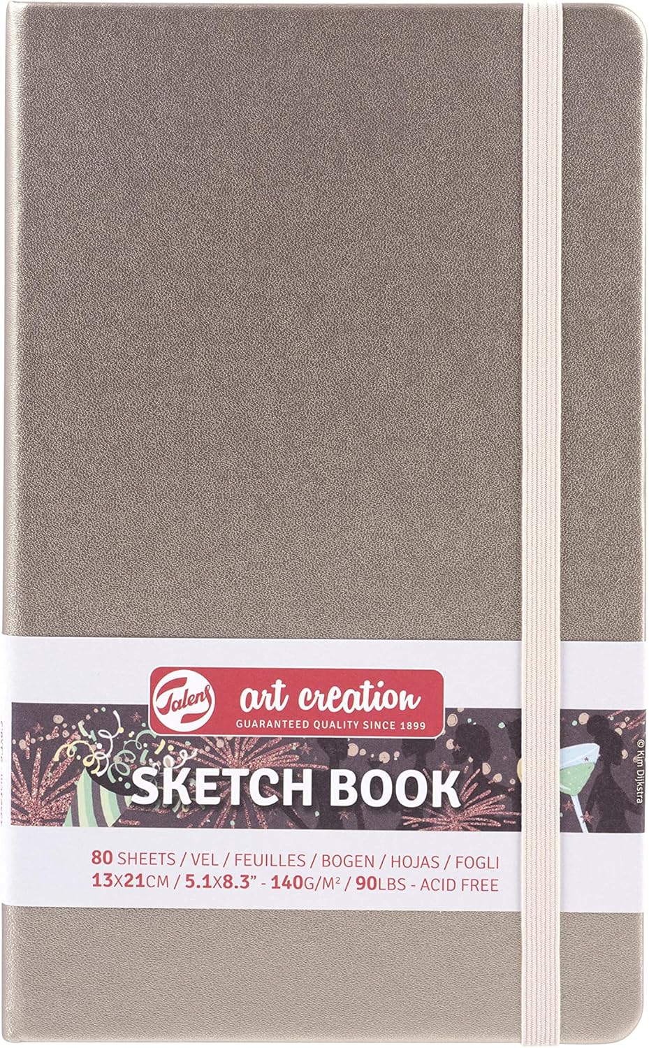 Talens Art Creation Sketchbook 80 Sheets, 13 cm x 21 cm