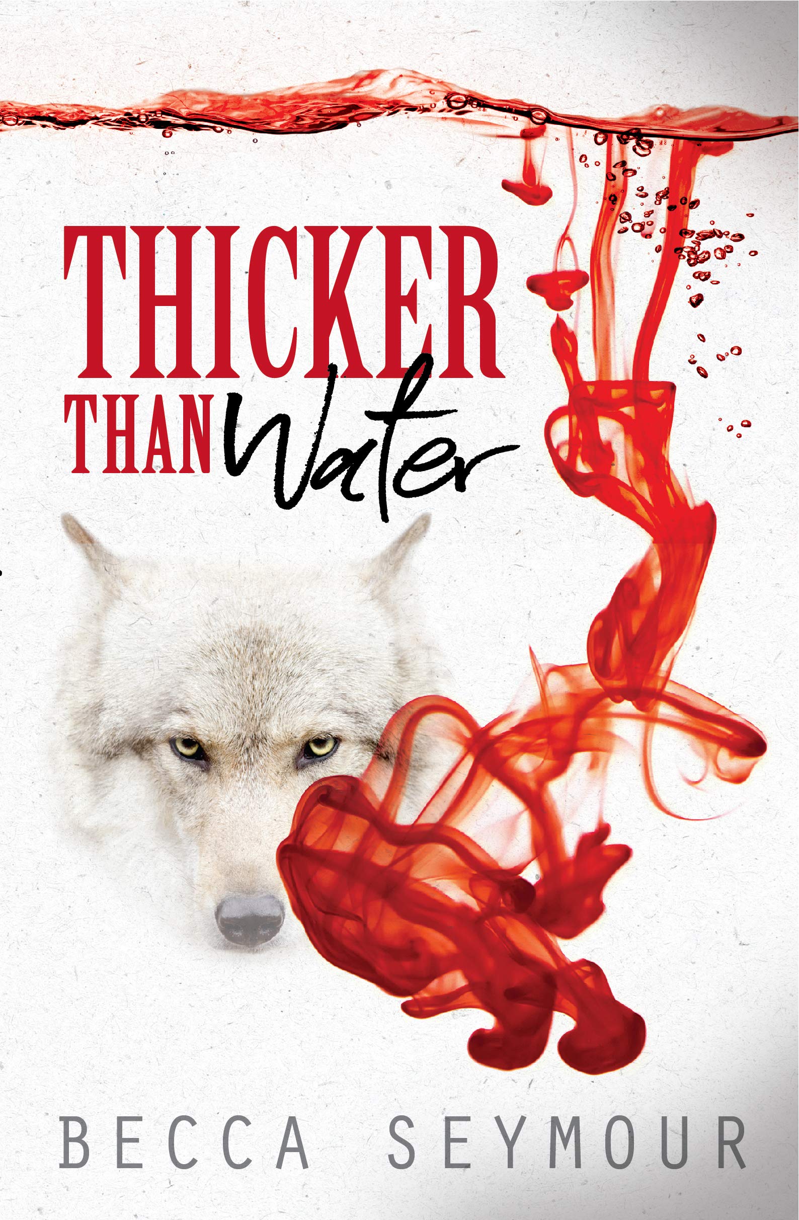 Thicker Than Water (Fangs & Felons Book 1)