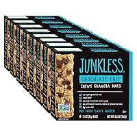 Vista 2 de Simplemente ocho barritas de granola sin grasa