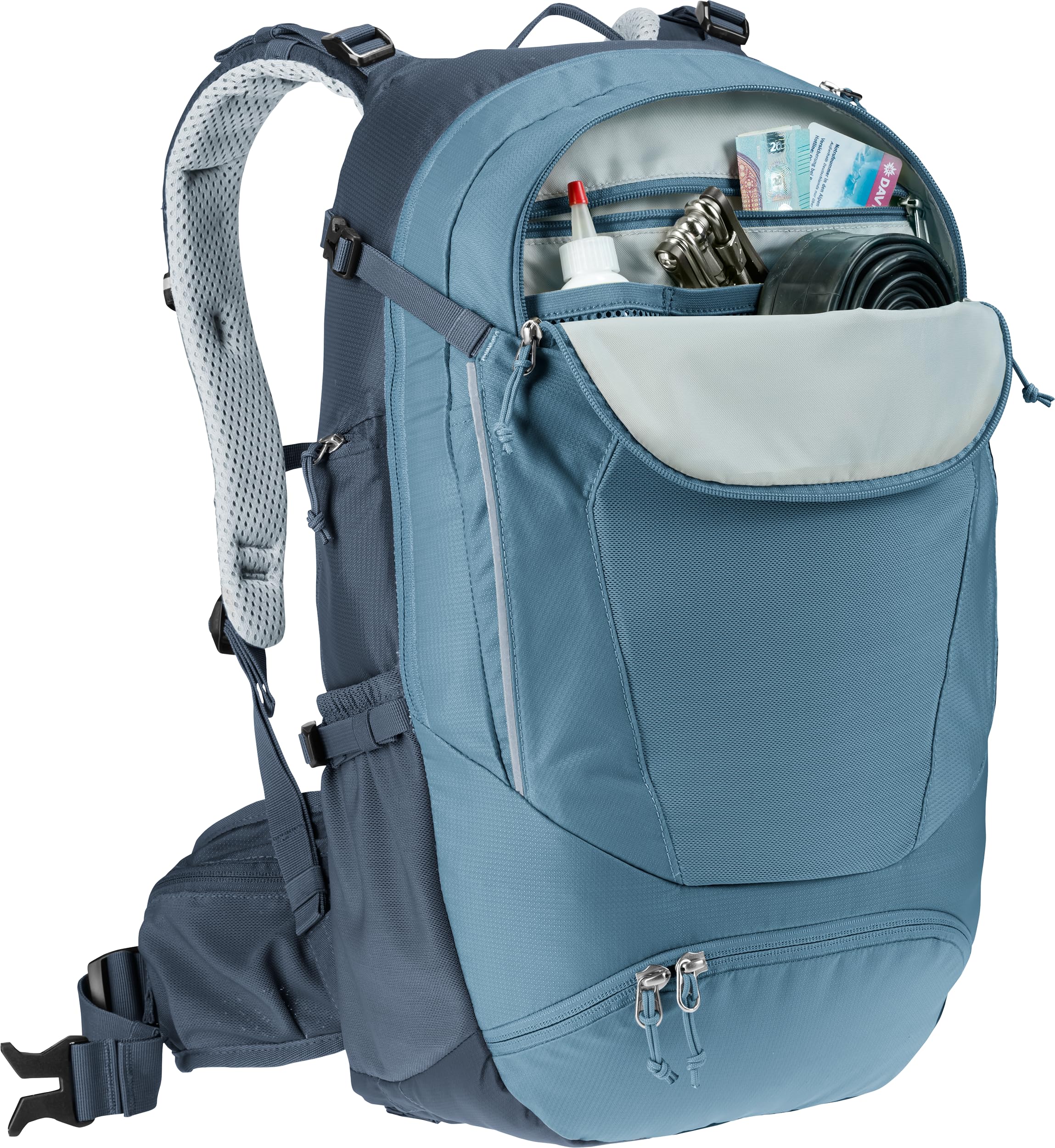 deuter Męski plecak rowerowy Trans Alpine 24 (1 opakowanie)