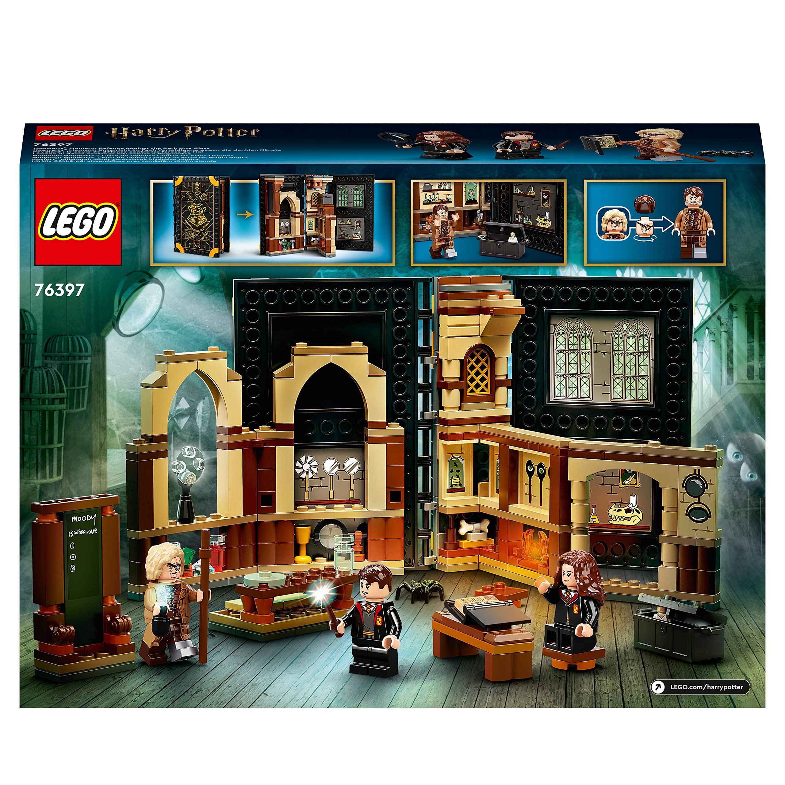 LEGO 76397 Harry Potter Hogwarts Moment: Verteidigungsunterricht