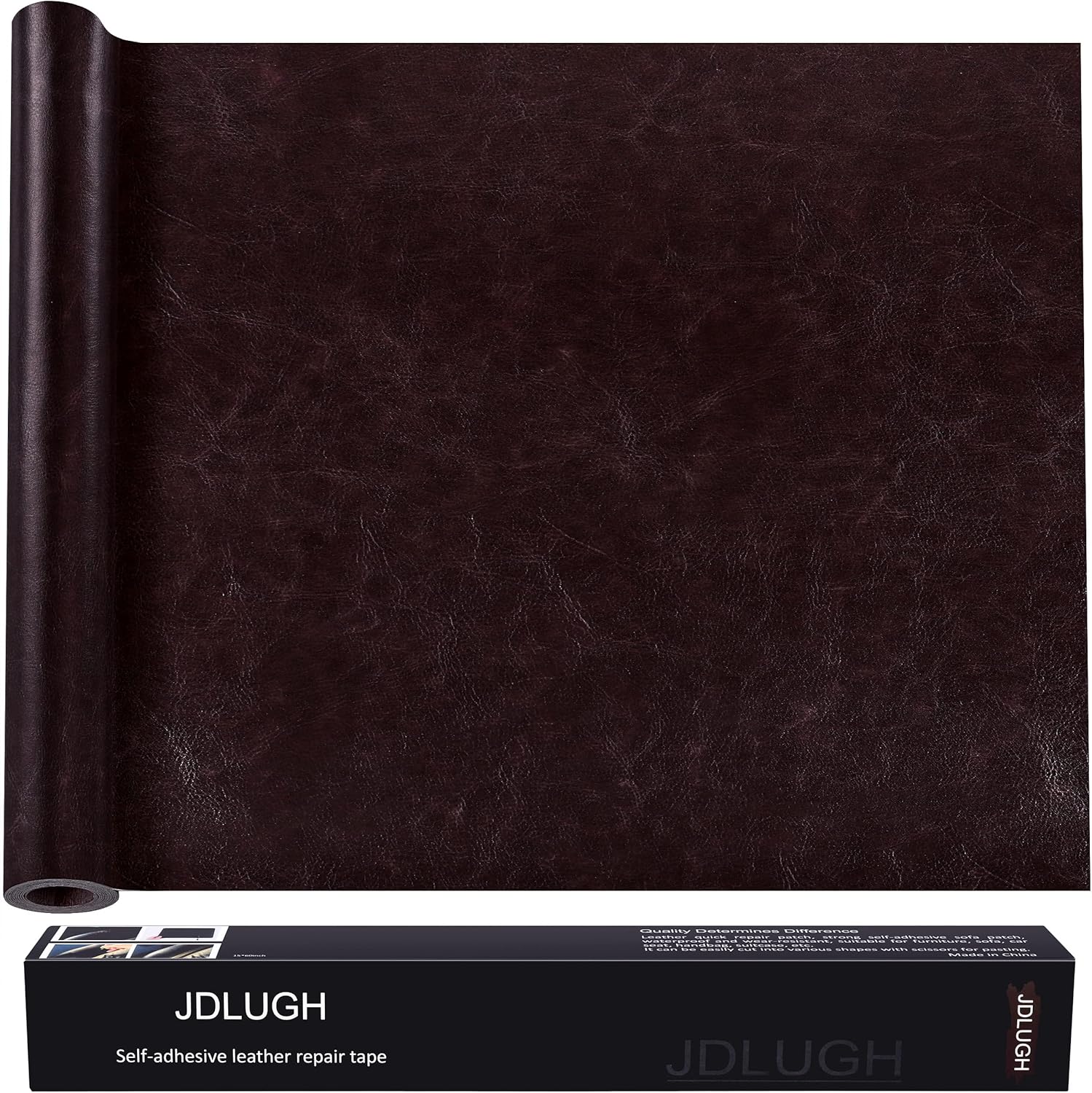 Sofa Leather Repair Patch Tape 15x60 Inch Large Self Adhesive Leather Sofa, Car Seat