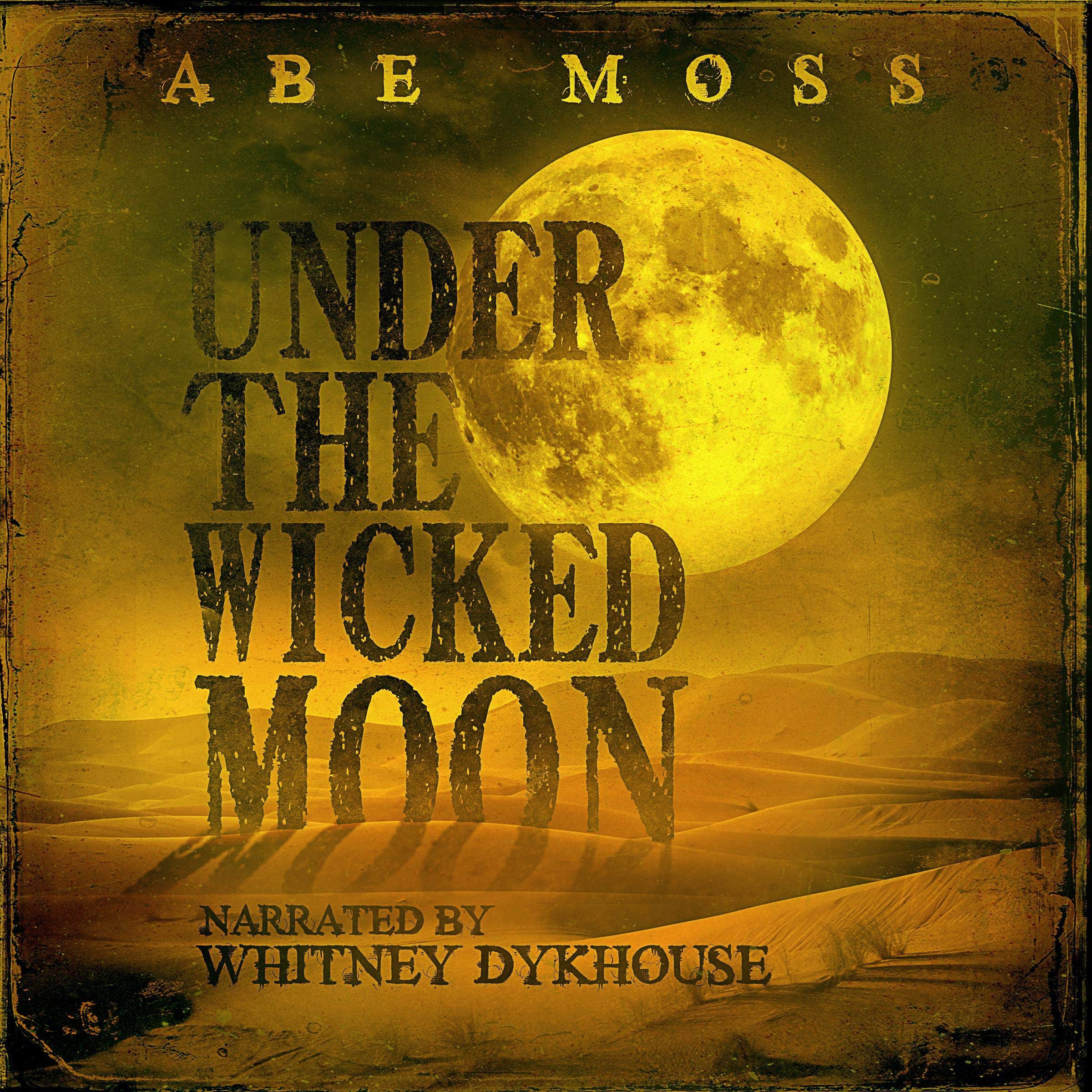 Cover art for Under the Wicked Moon