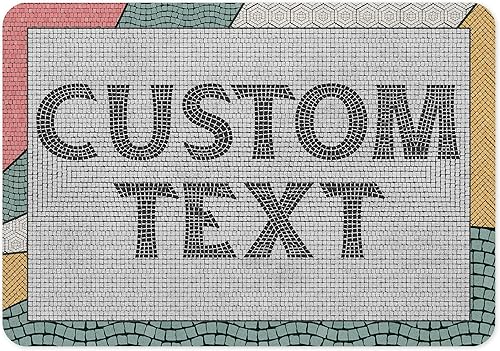 Miniatura 335 de Letrero Personalizado, Letrero de Calle Personalizado, 11 Colores de Fuente, 13 Estilos de Fuente, 4 Opciones de Agujeros, 22 Tamaños, 6x24 Madera