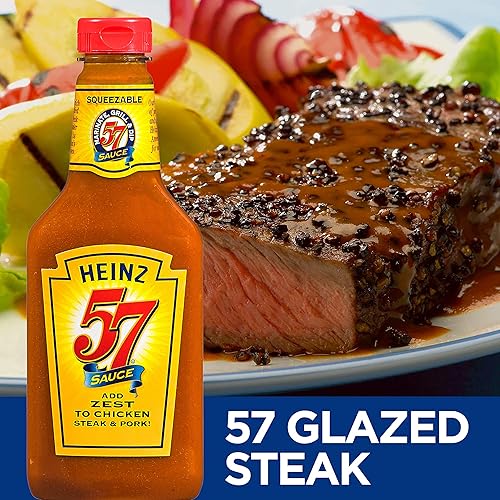 Vista 32 de Heinz 57 Sauce (botella de 20 onzas)