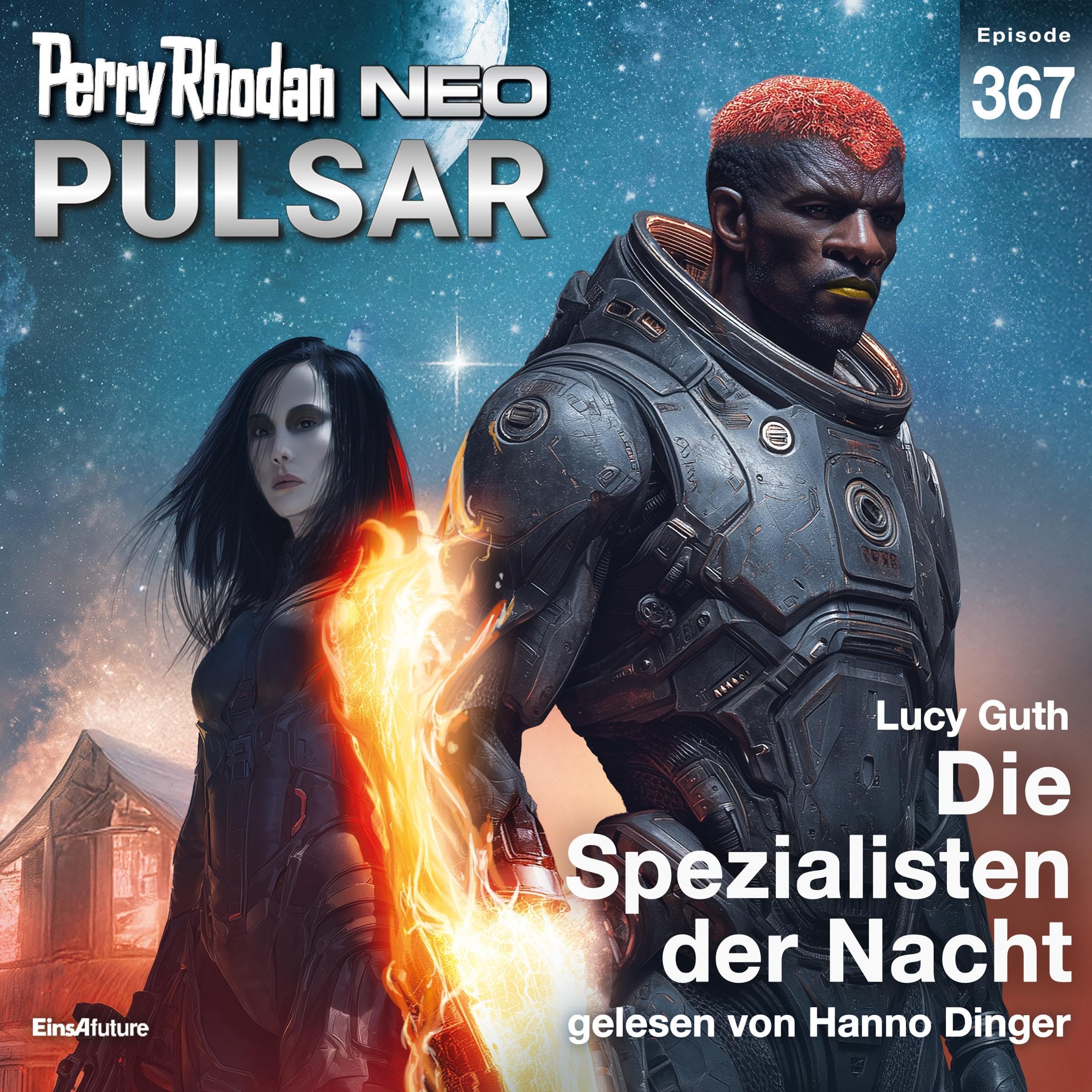 Cover art for Die Spezialisten der Nacht
