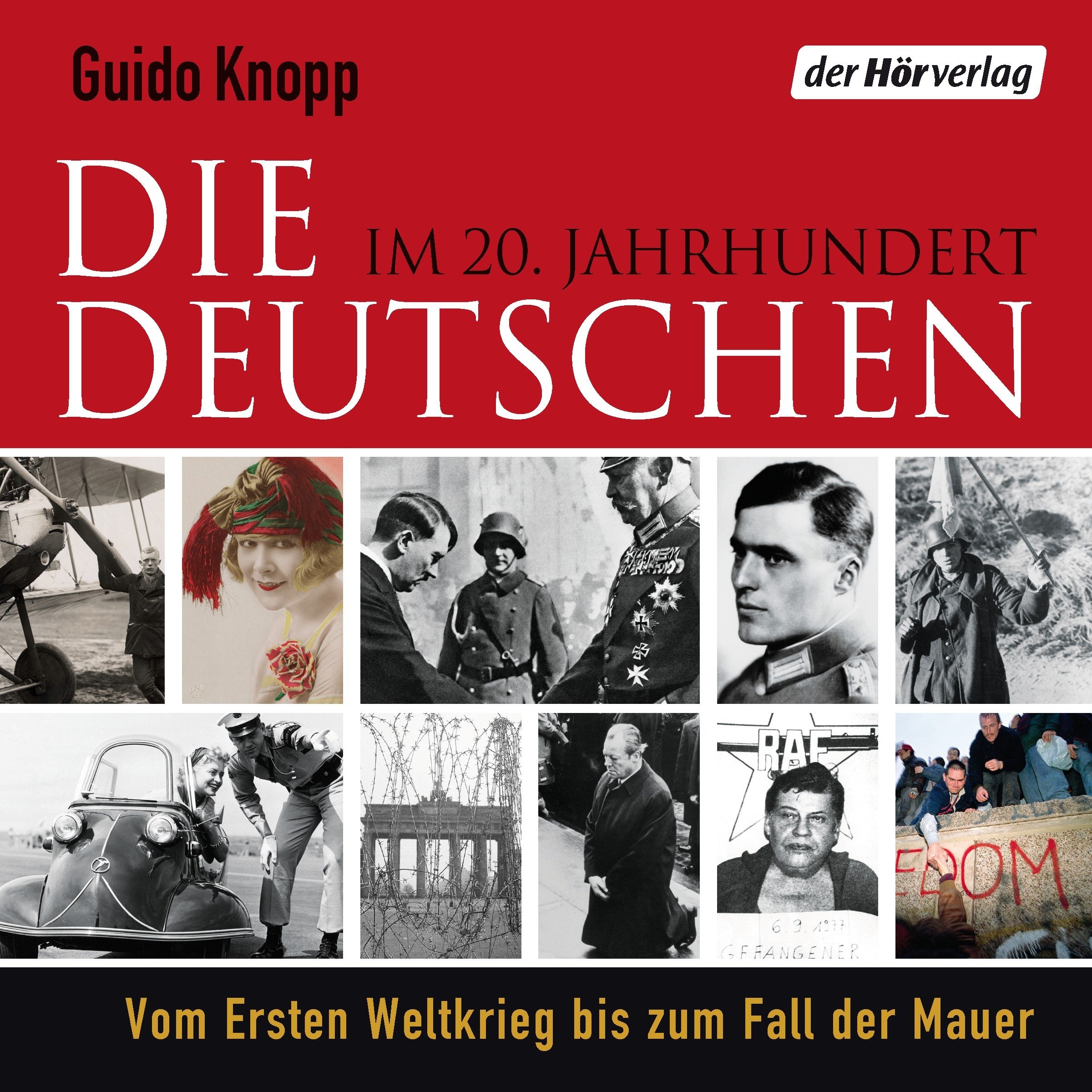 Cover art for Die Deutschen: Im 20. Jahrhundert. Vom Ersten Weltkrieg bis zum Fall der Mauer