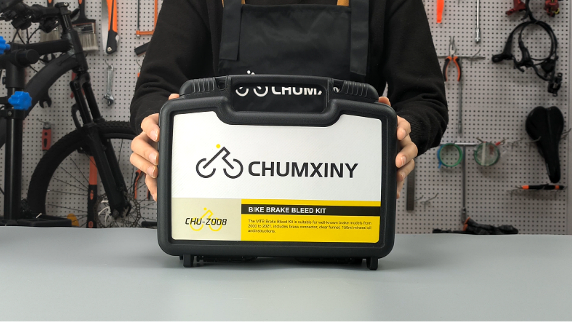 Kit Spurgo Freni Per MTB - Compatibile Con Shimano, Tektro, Magura, Con Olio Minerale - Foto 9